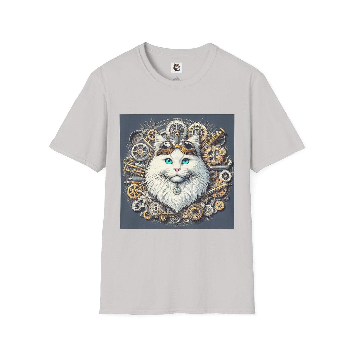 Siberian Cat steam punk