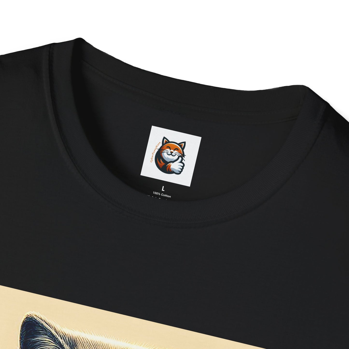Selkirk Rex Cat T-Shirt business professional