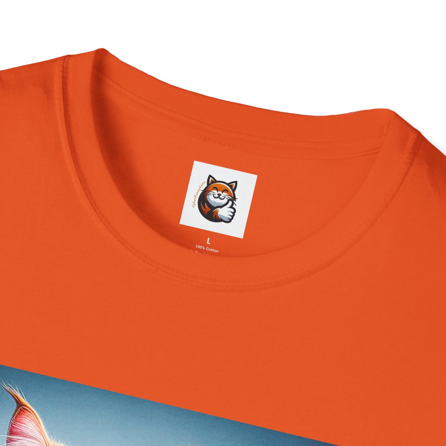 Norwegian Forest Cat Unisex Softstyle T-Shirt