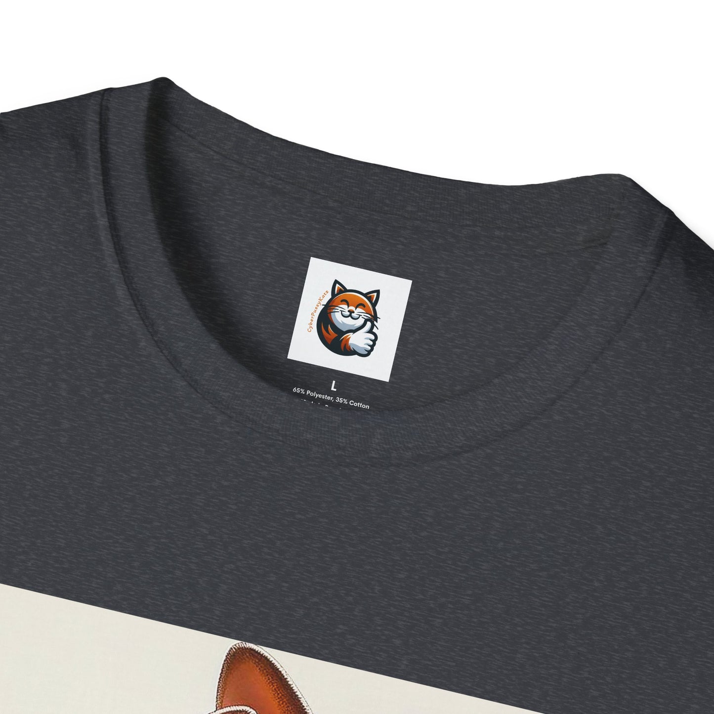 Devon Rex Cat suits Softstyle T-Shirt