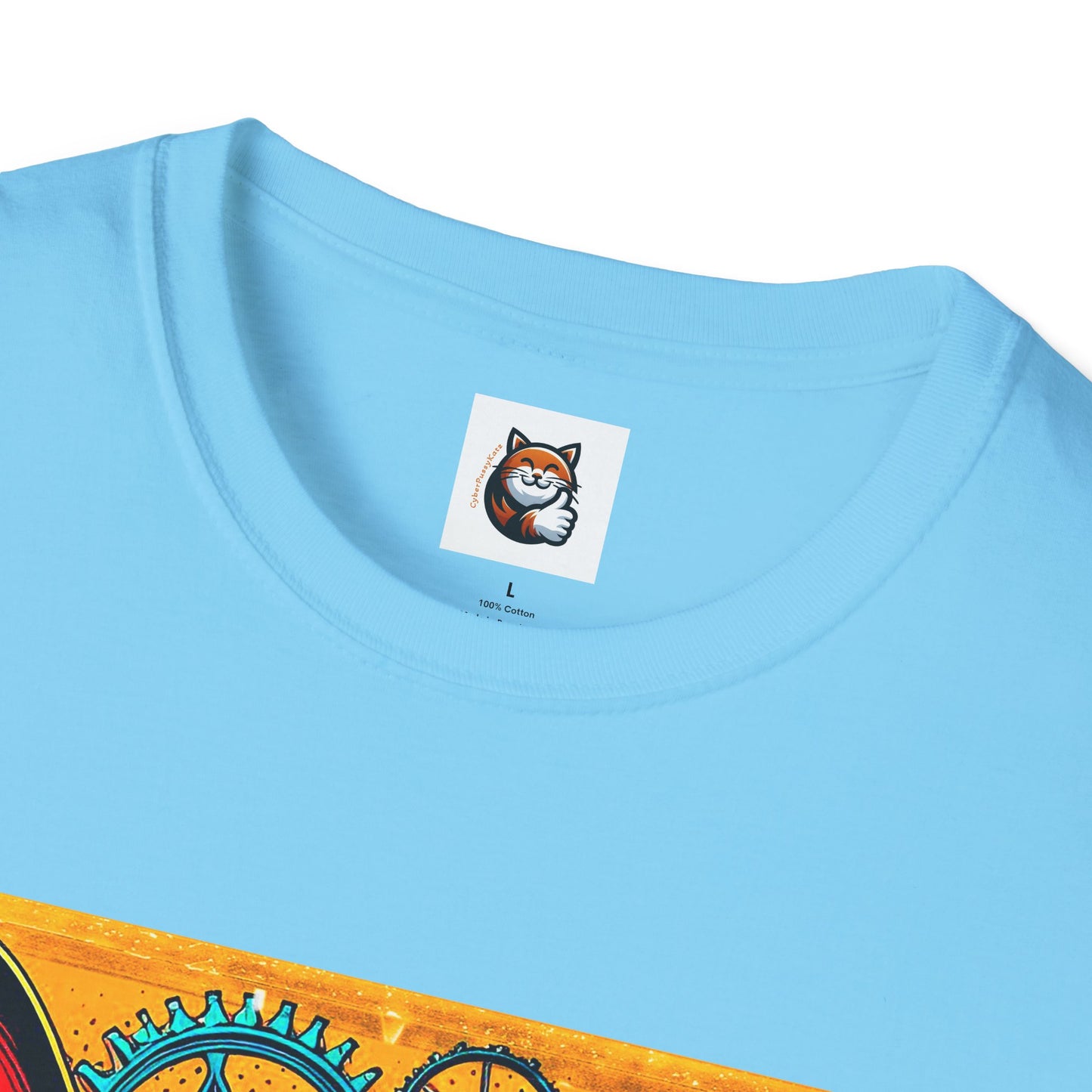 Abyssinian steampunk Softstyle T-Shirt