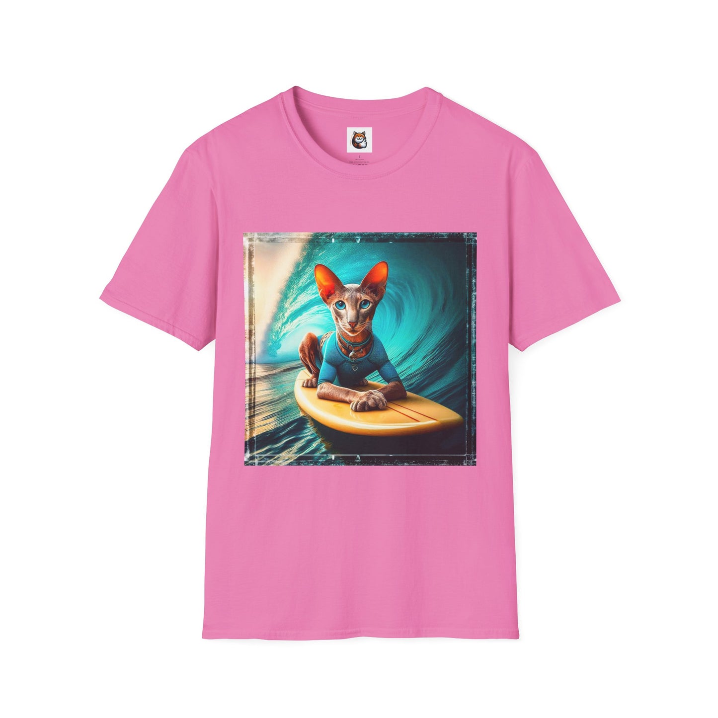 Oriental Shorthair Unisex Softstyle T-Shirt