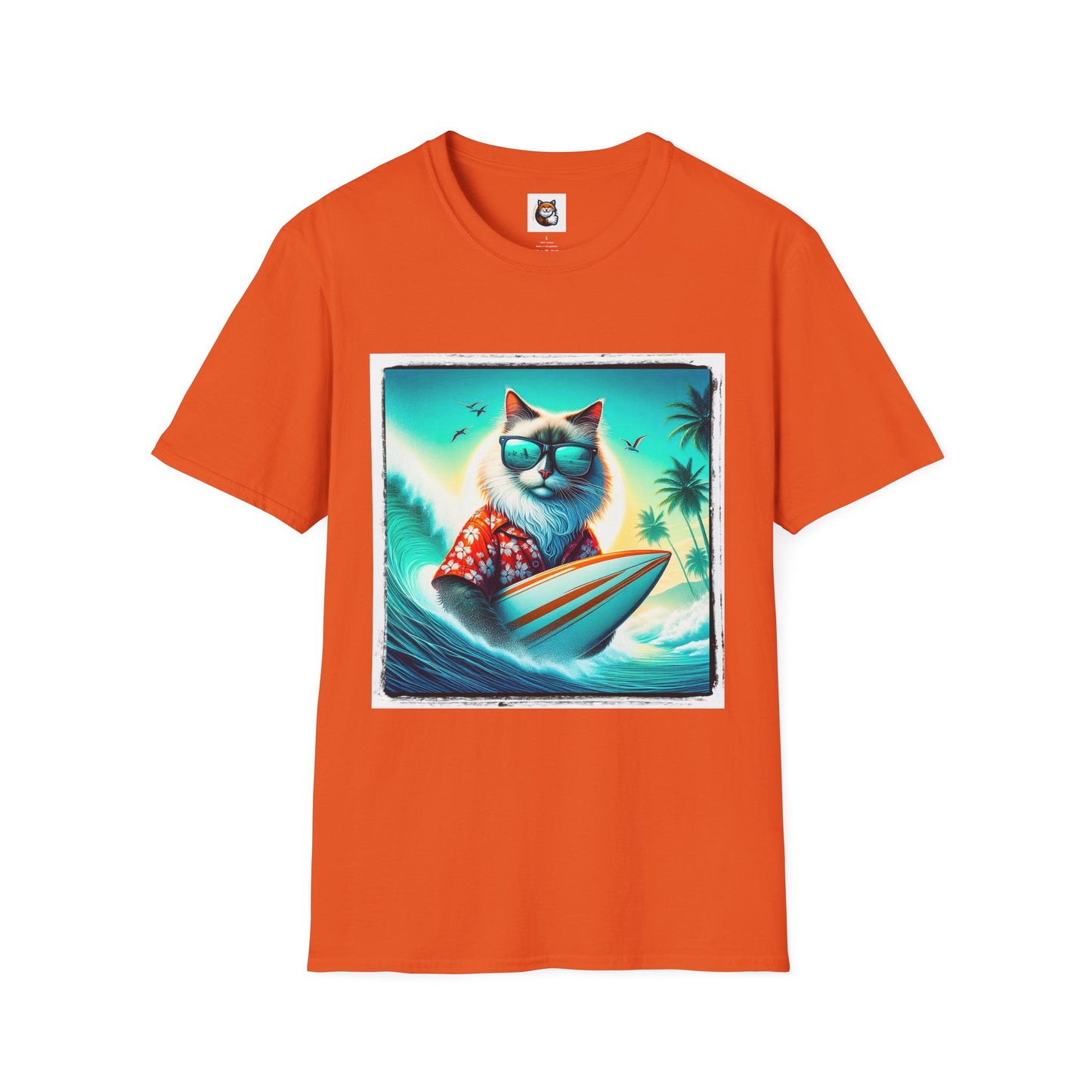 Birman Unisex Softstyle T-Shirt