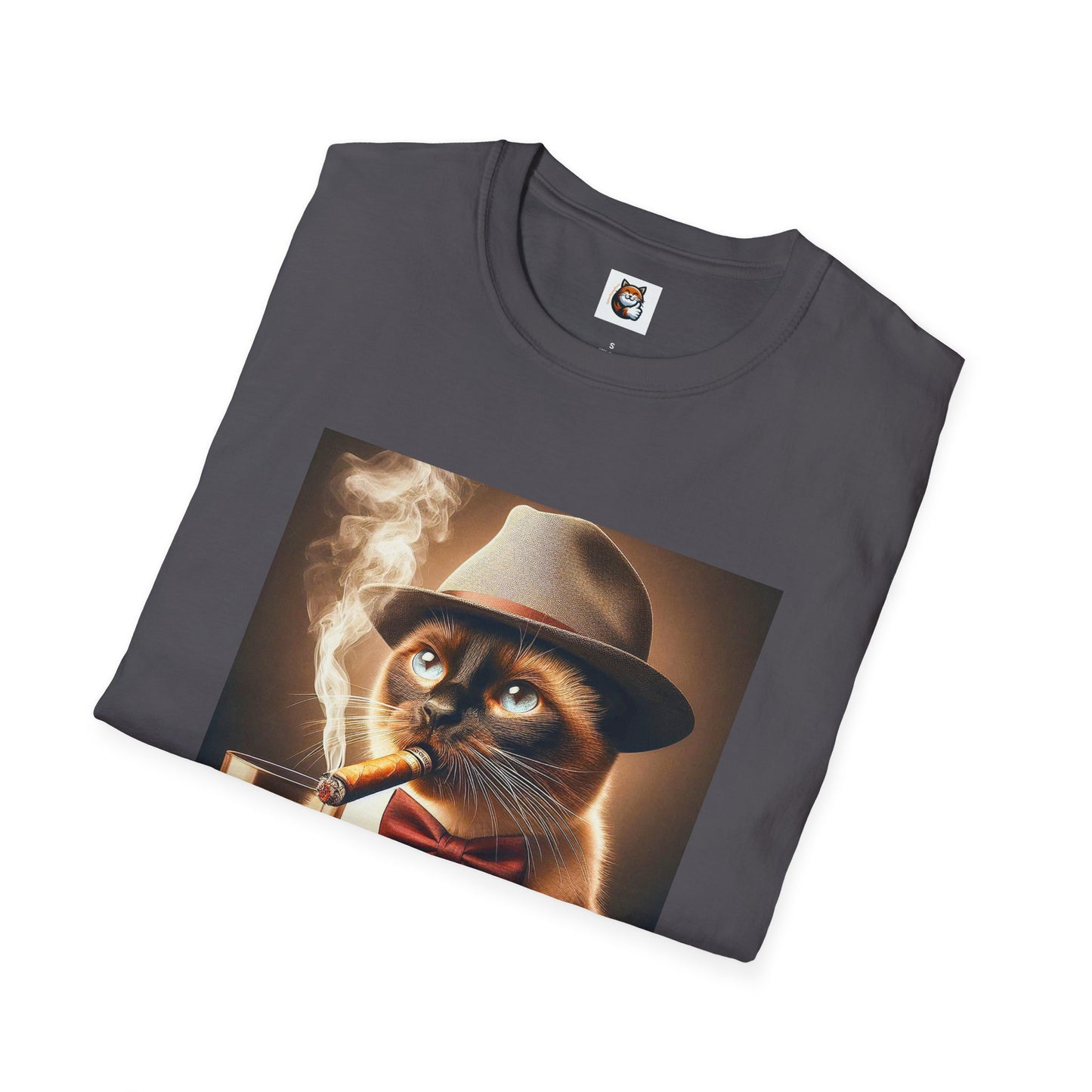 Siamese Cat cigar smoking