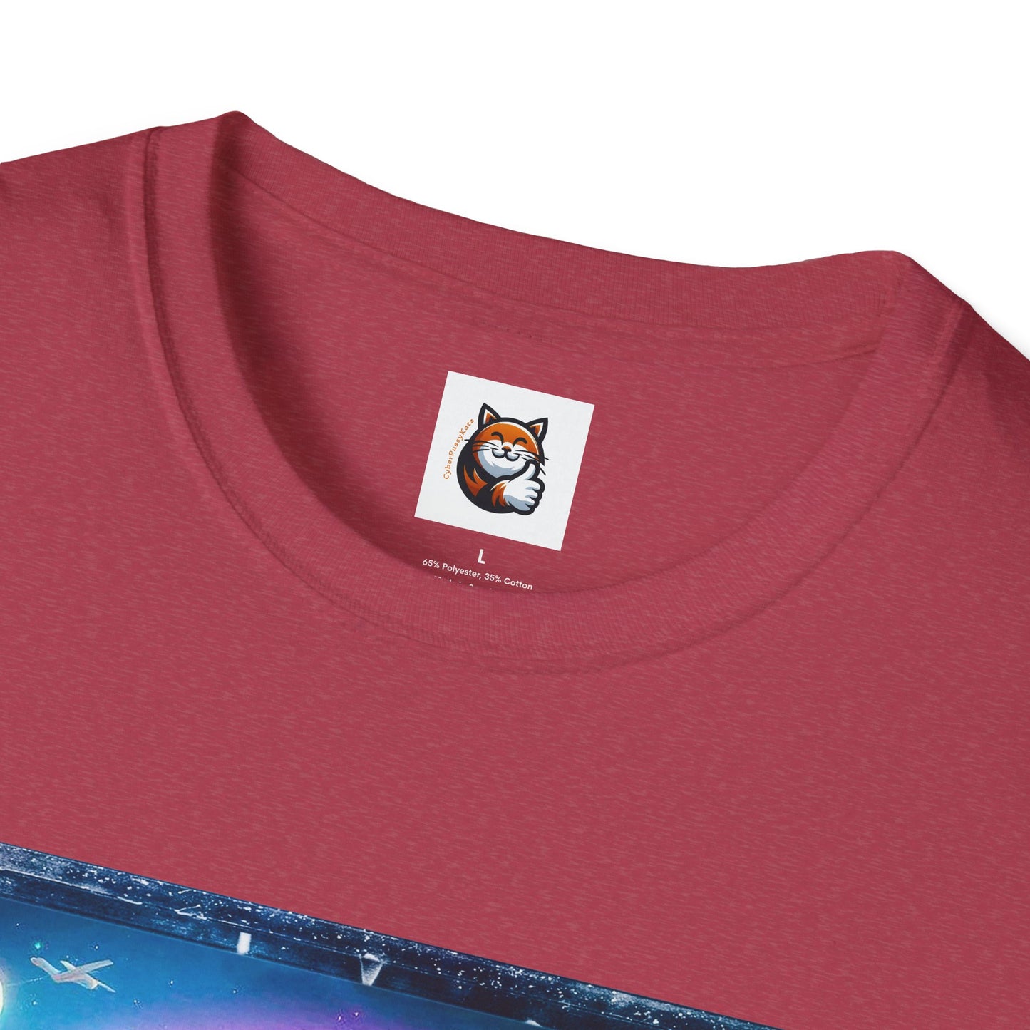 Cornish Rex Cat rainbow bridge T-Shirt