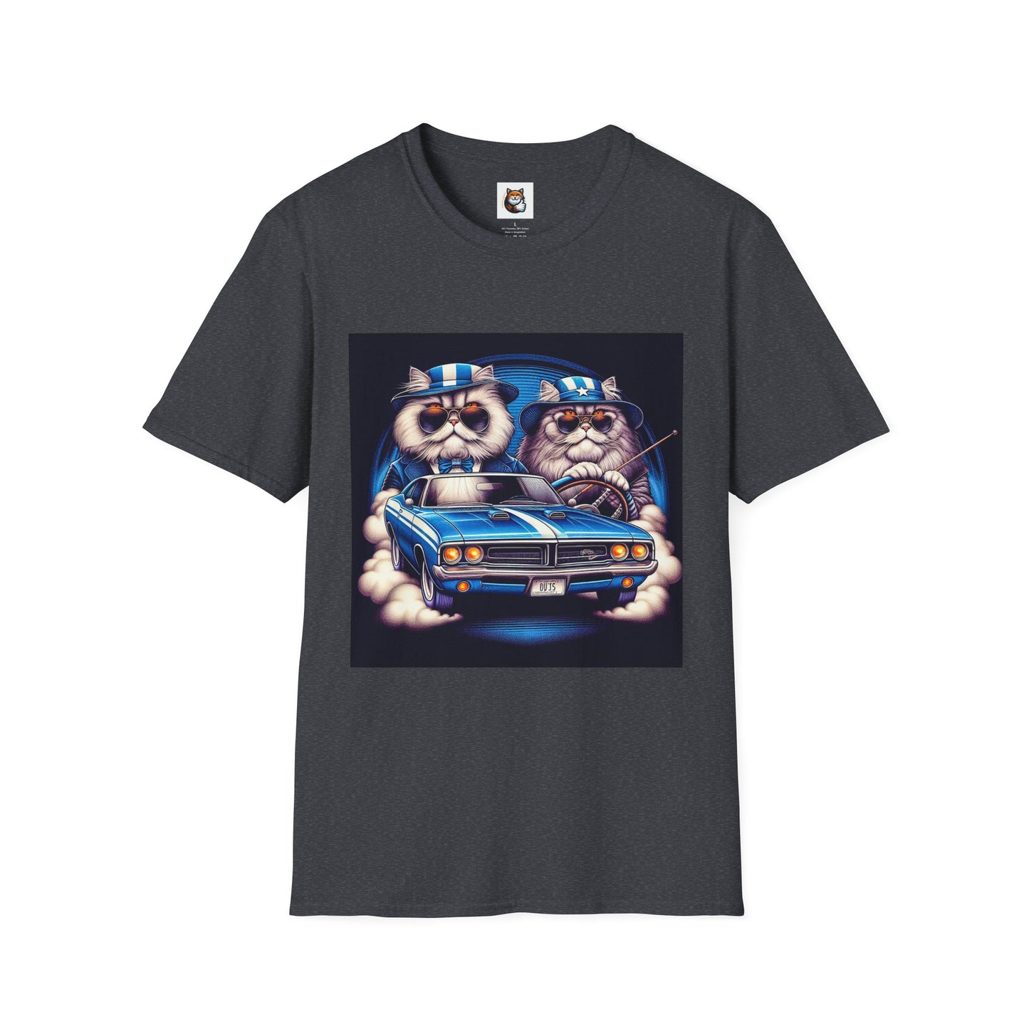 Selkirk Rex Cat T-Shirt - friends cruising