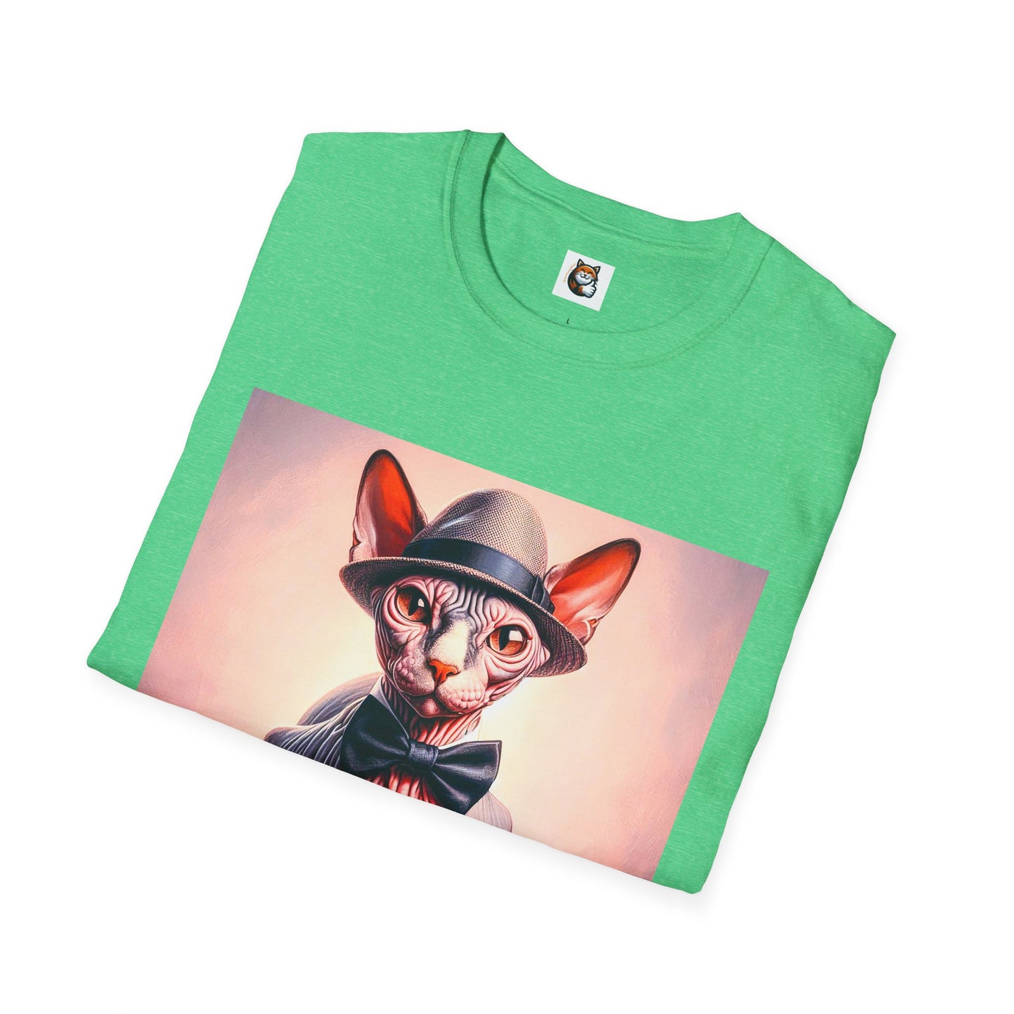 Sphynx Cat cute bow tie