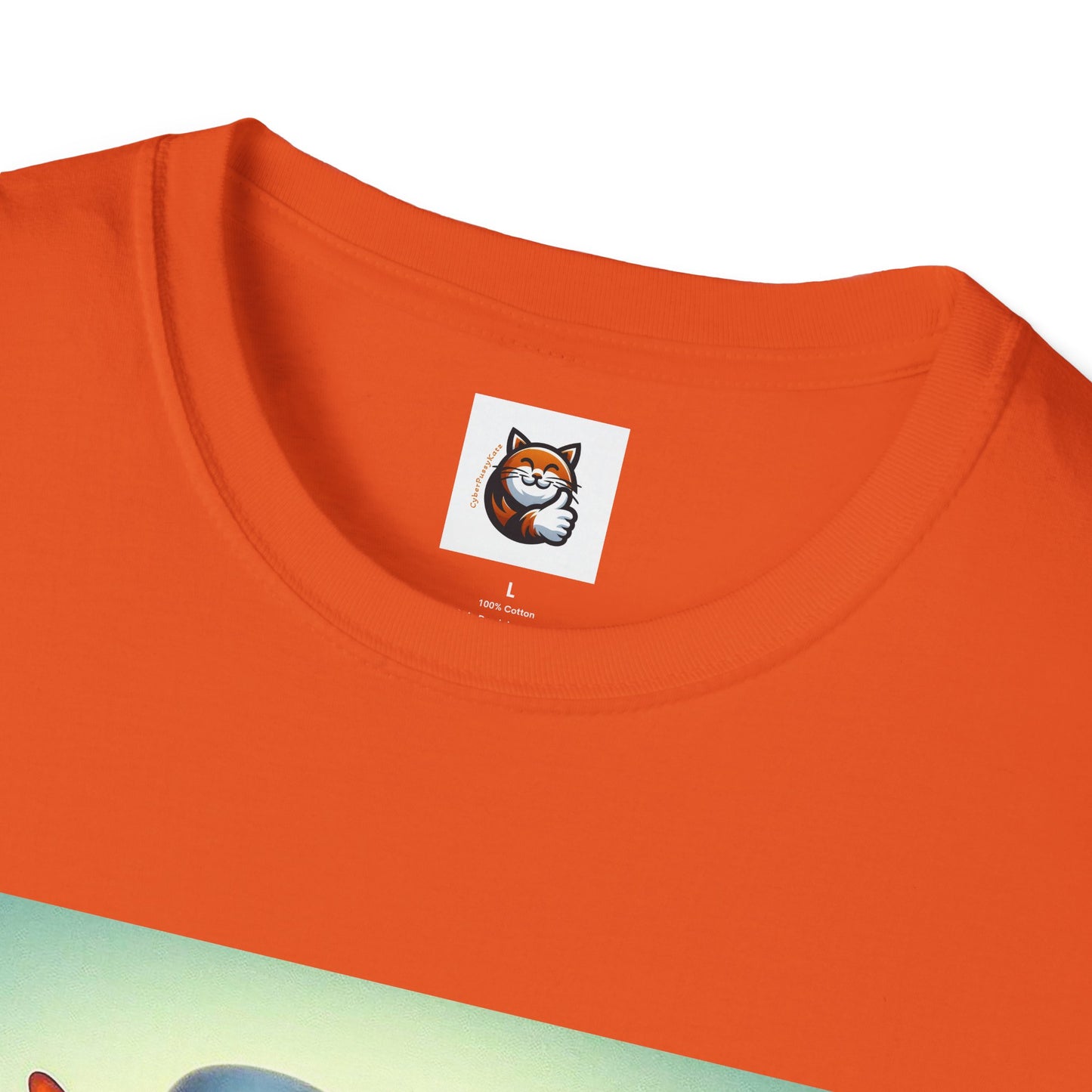 Wacky Oriental Shorthair Unisex Softstyle T-Shirt