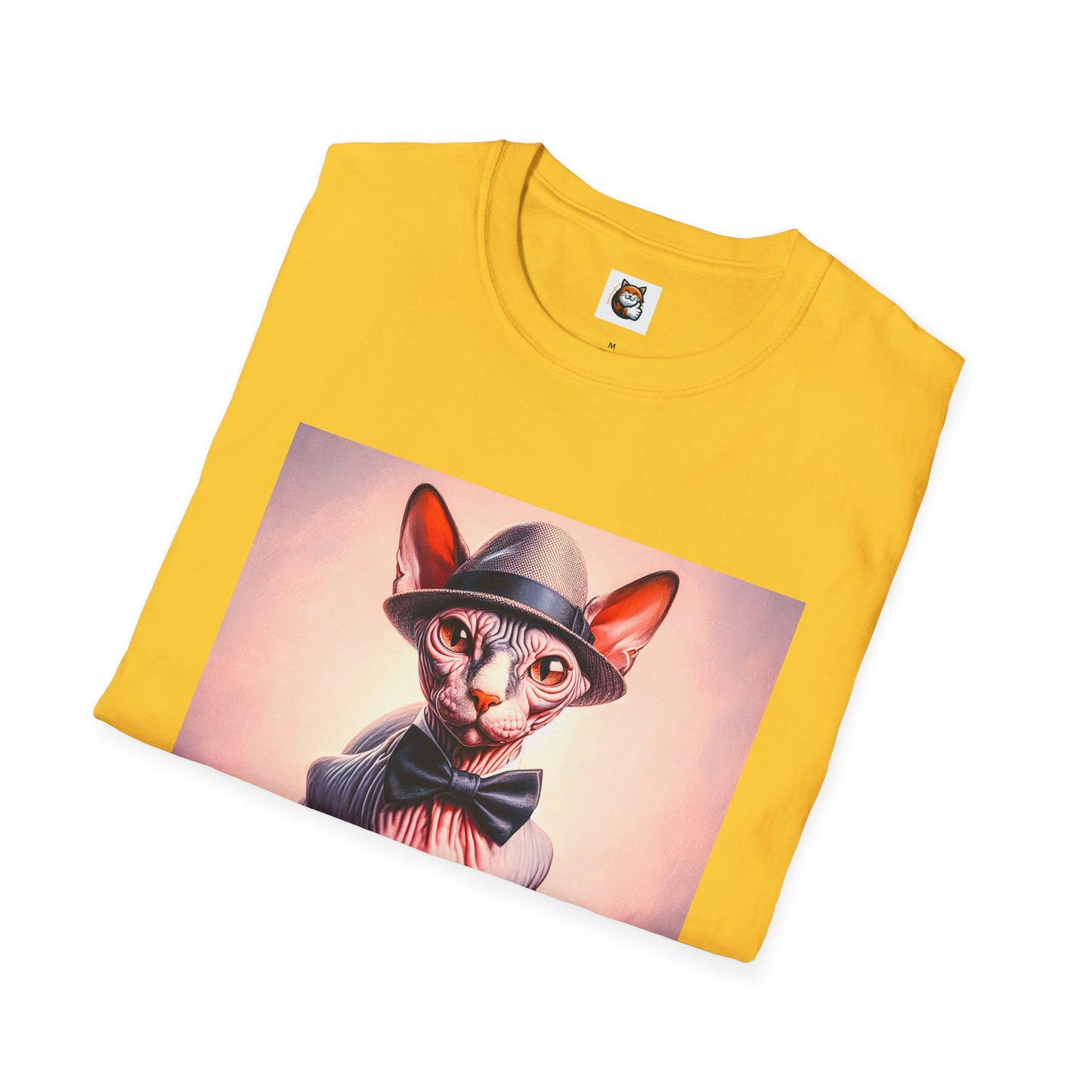 Sphynx Cat cute bow tie