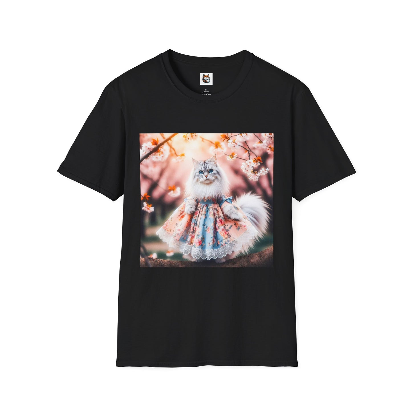Siberian Cat pretty dress shirt