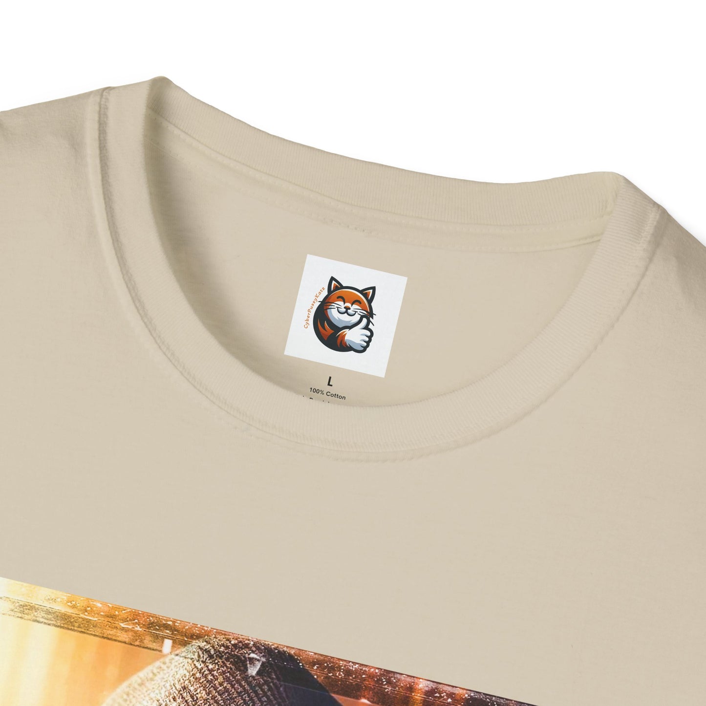 Norwegian Forest Cat Unisex Softstyle T-Shirt