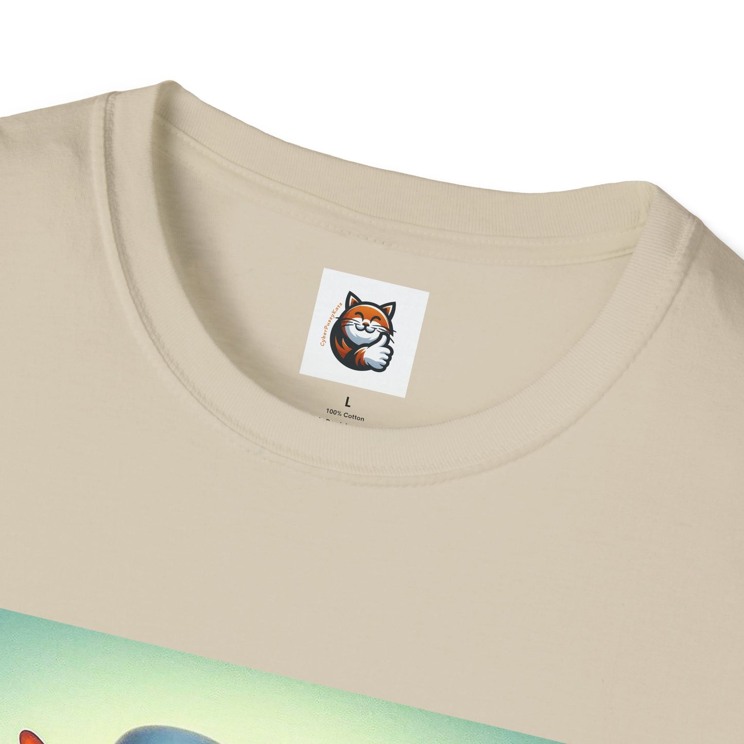 Wacky Oriental Shorthair Unisex Softstyle T-Shirt