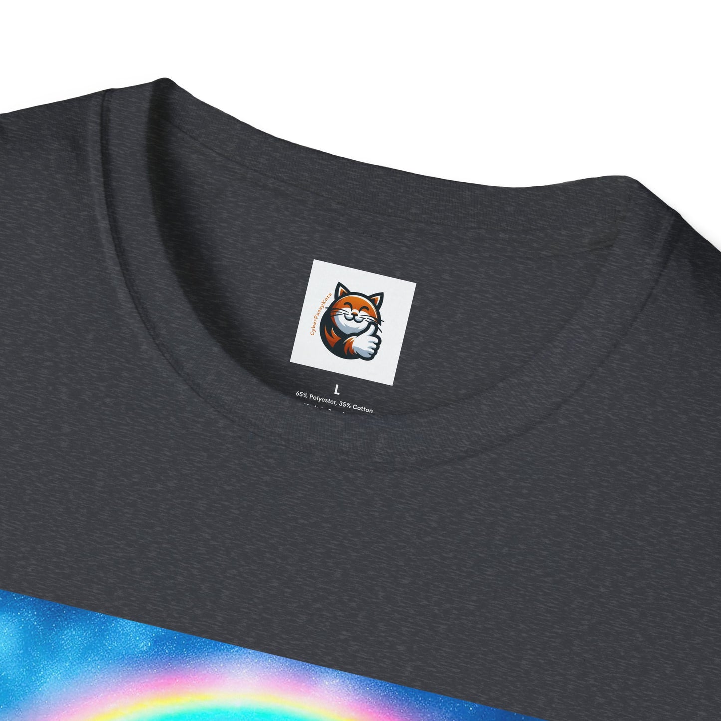 Ragdoll Unisex  rainbow bridge T-Shirt