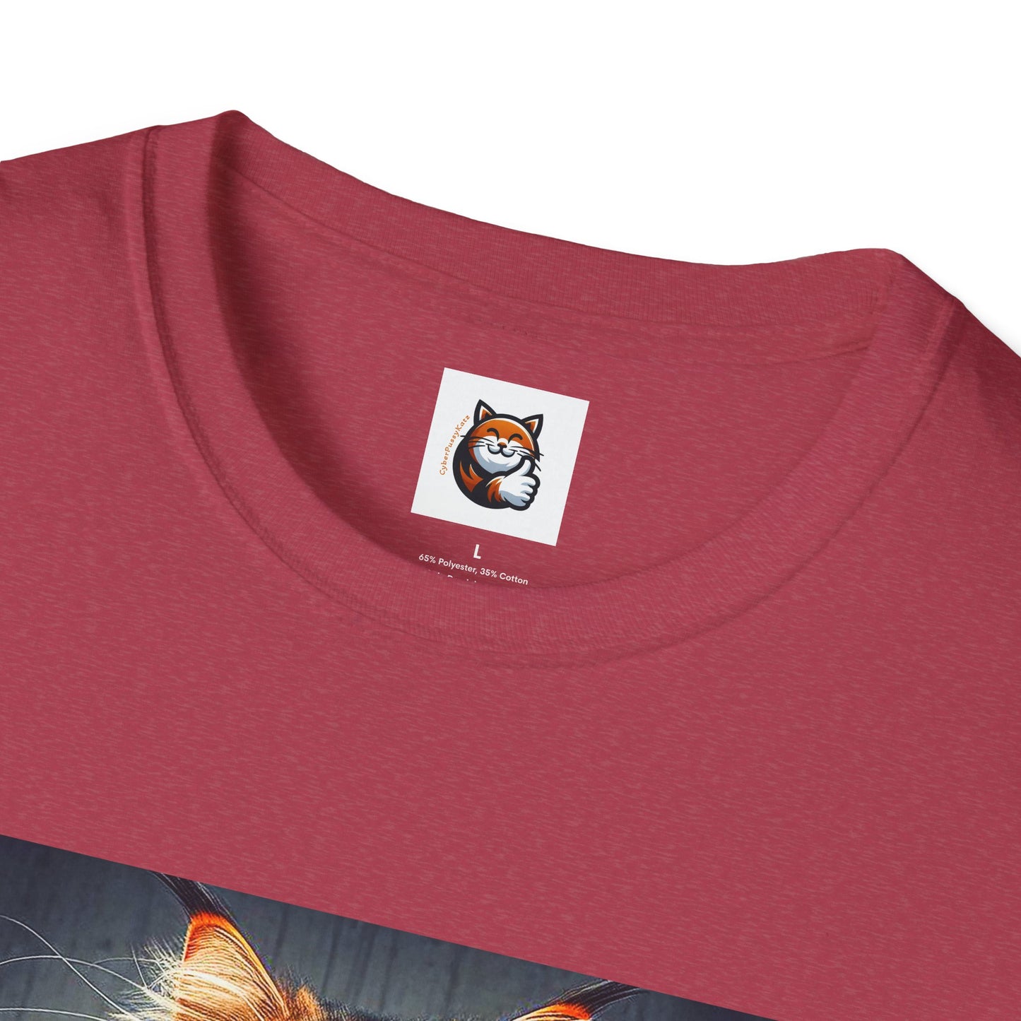 Maine Coon Unisex Softstyle T-Shirt