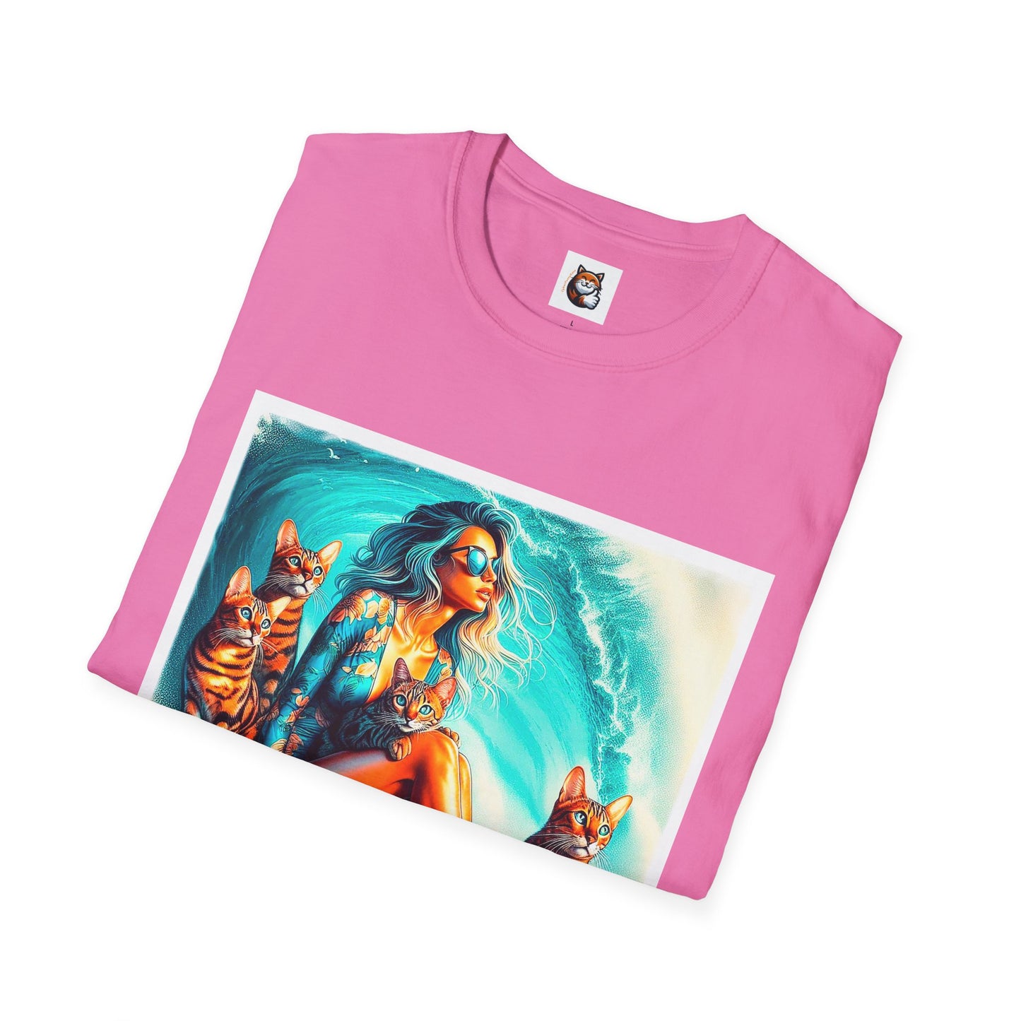Bengal Unisex Softstyle T-Shirt