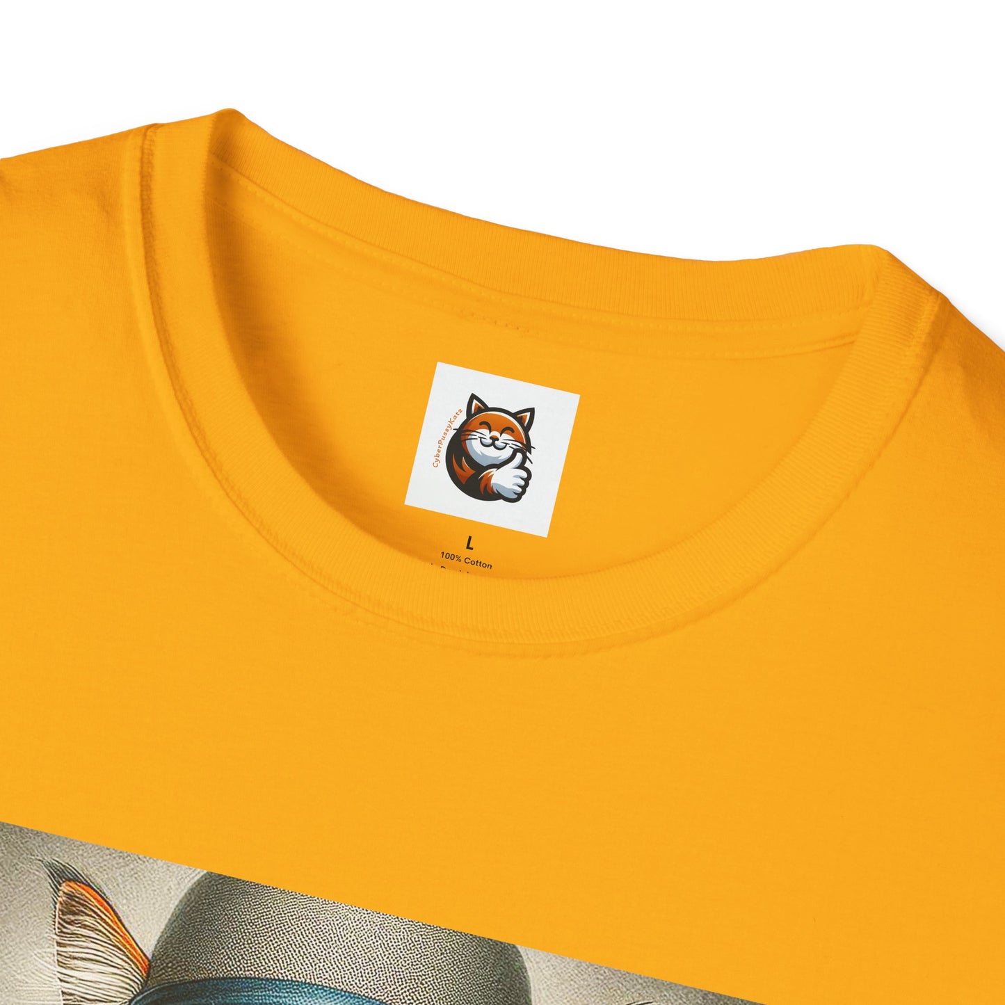 Maine Coon Unisex Softstyle T-Shirt
