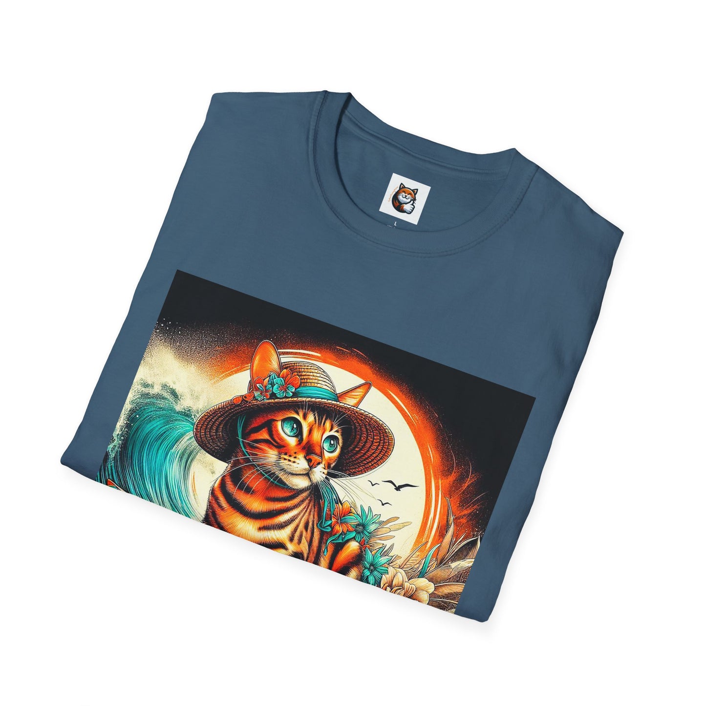 Bengal Unisex Softstyle T-Shirt