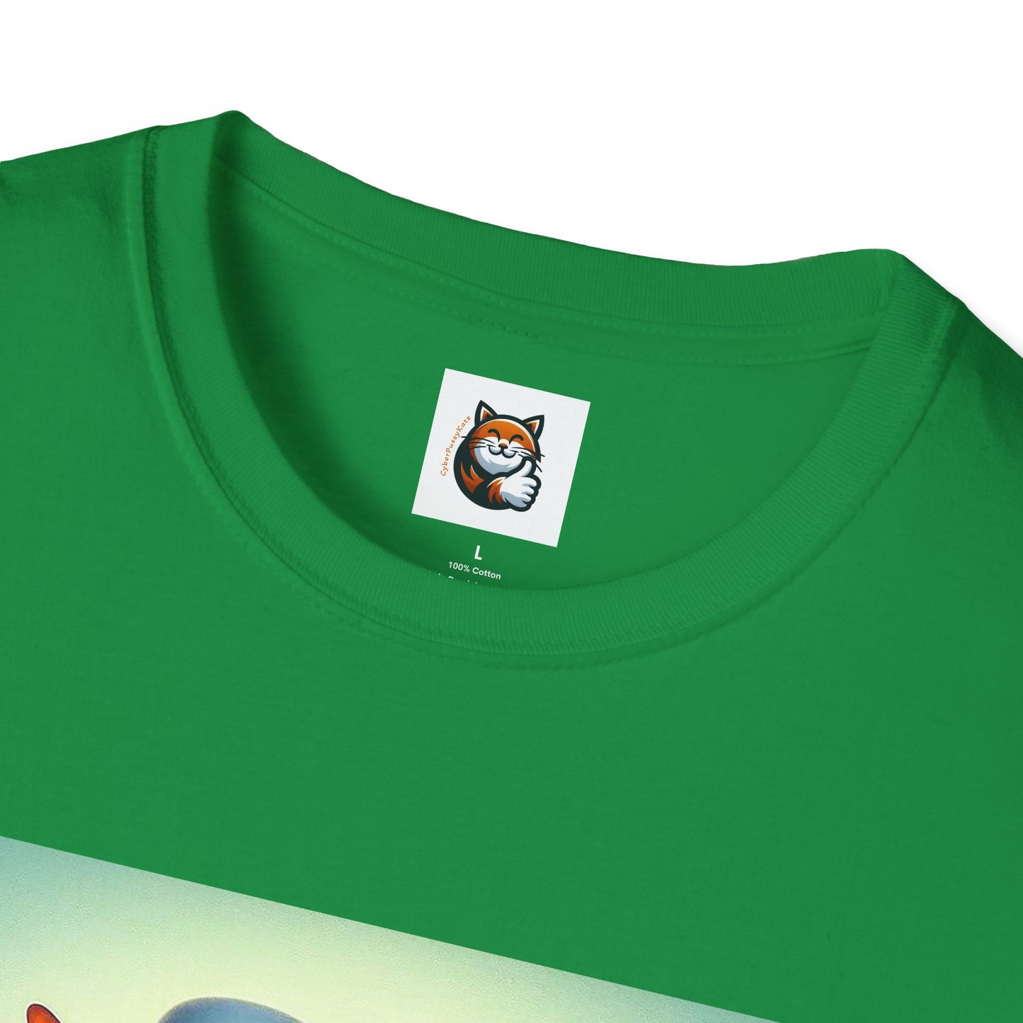 Wacky Oriental Shorthair Unisex Softstyle T-Shirt