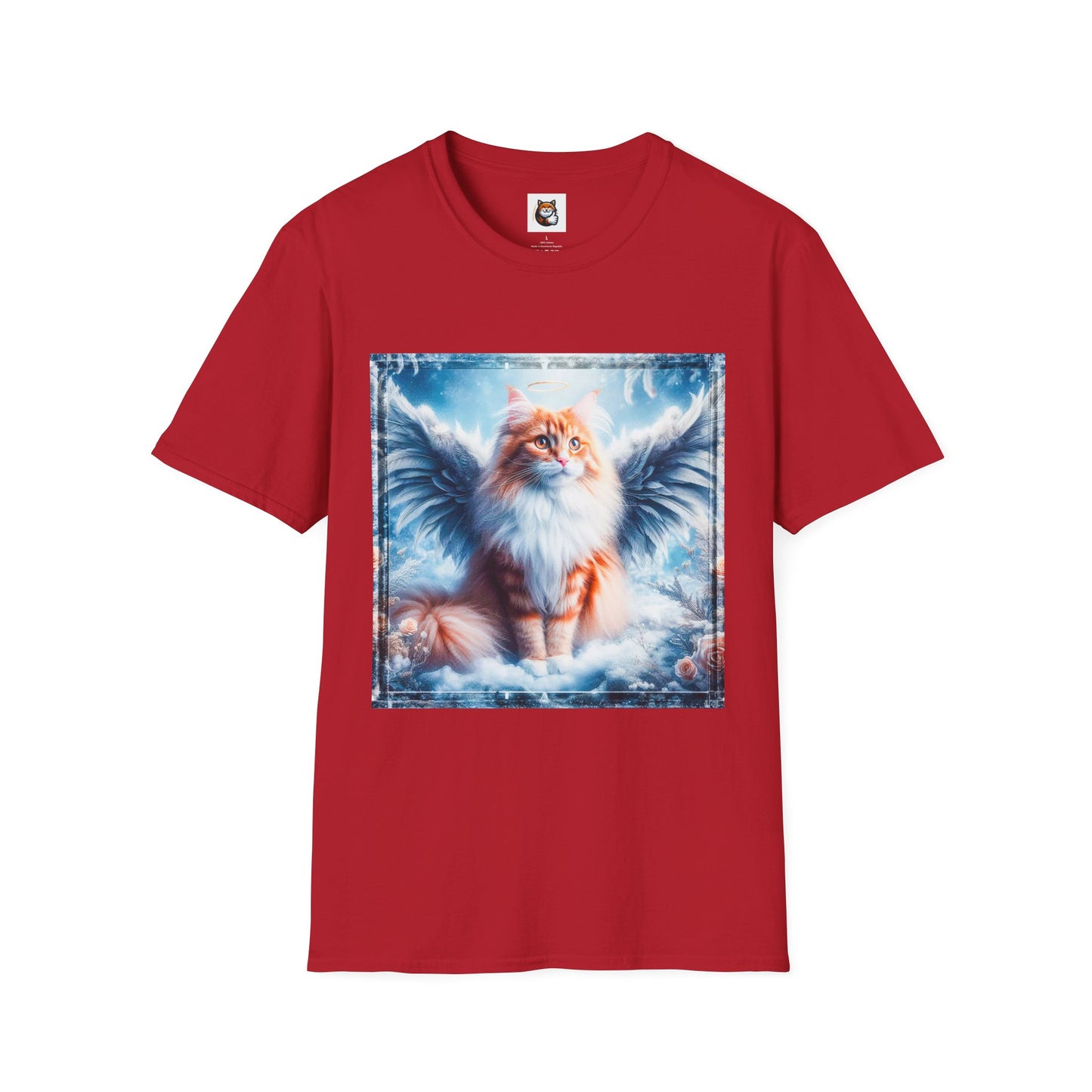 Norwegian Forest Cat Unisex Softstyle T-Shirt