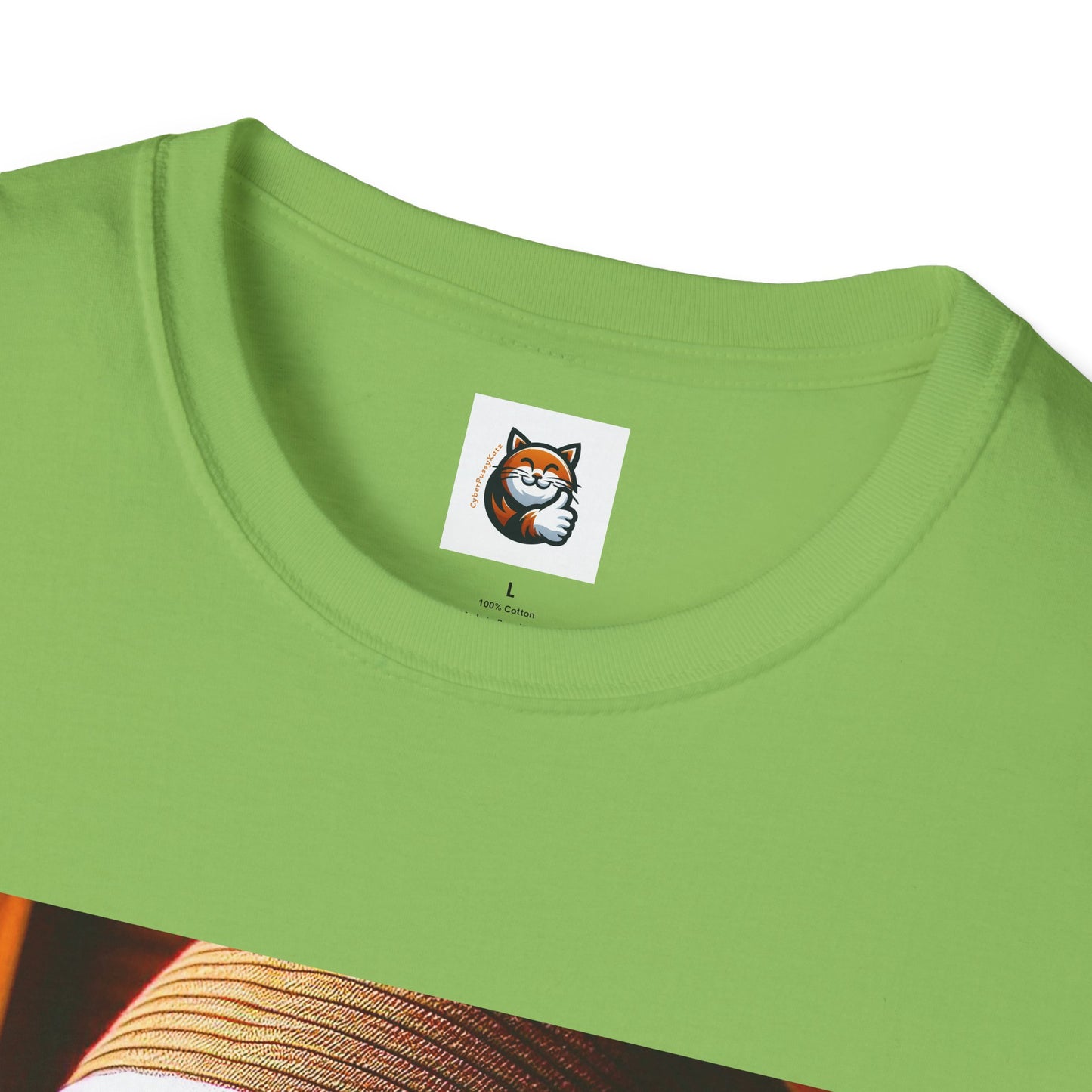 Russian Blue Cat hat and bow tie  T-Shirt
