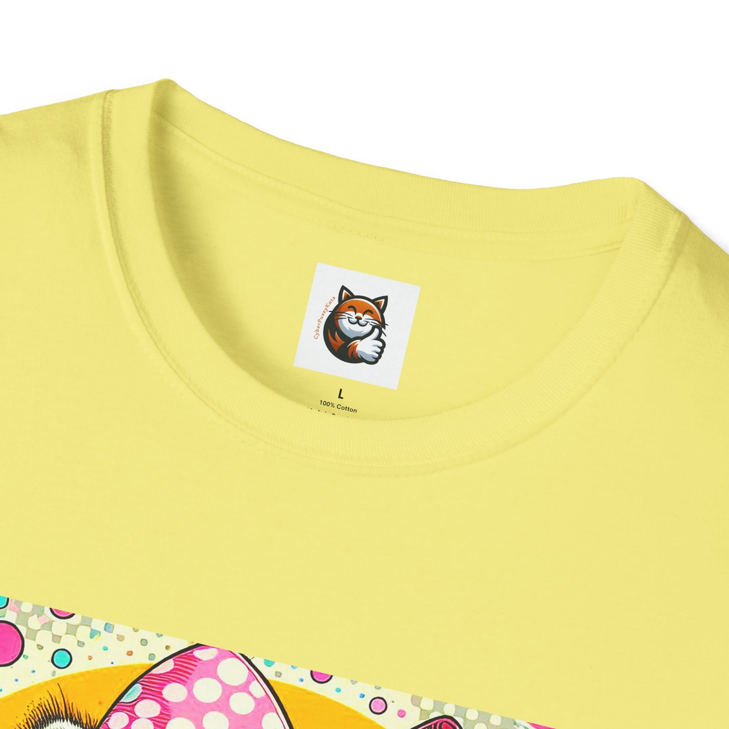 Selkirk Rex Cat T-Shirt angry princess
