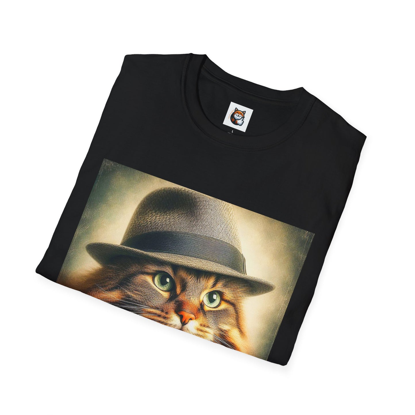 Norwegian Forest Cat Unisex Softstyle T-Shirt
