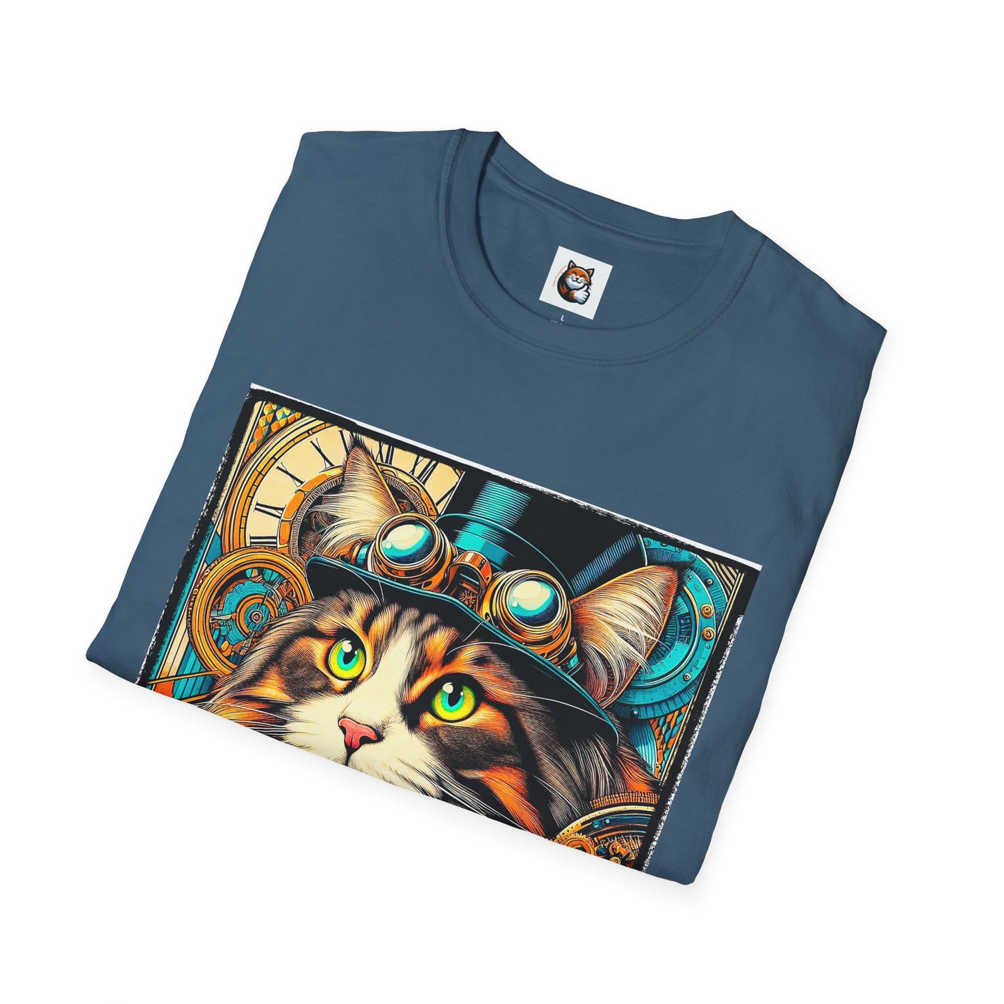 Norwegian Forest Cat Unisex Softstyle T-Shirt