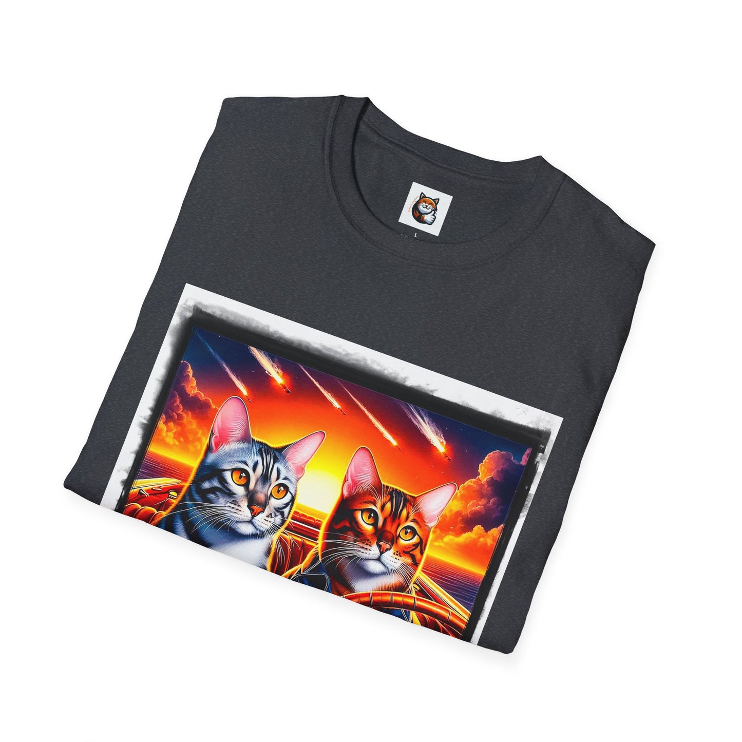 Wacky Bengal Unisex Softstyle T-Shirt