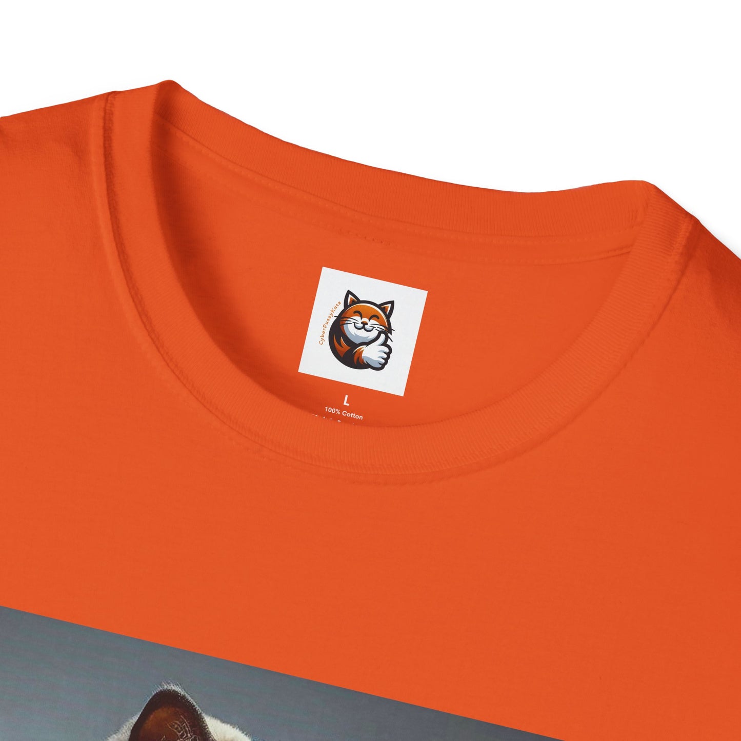 Selkirk Rex Cat T-Shirt muscles