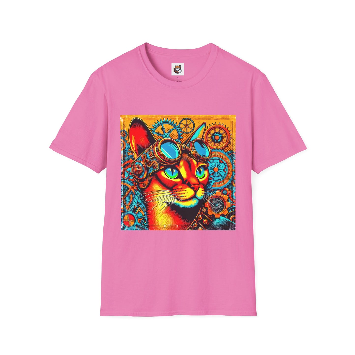 Abyssinian steampunk Softstyle T-Shirt
