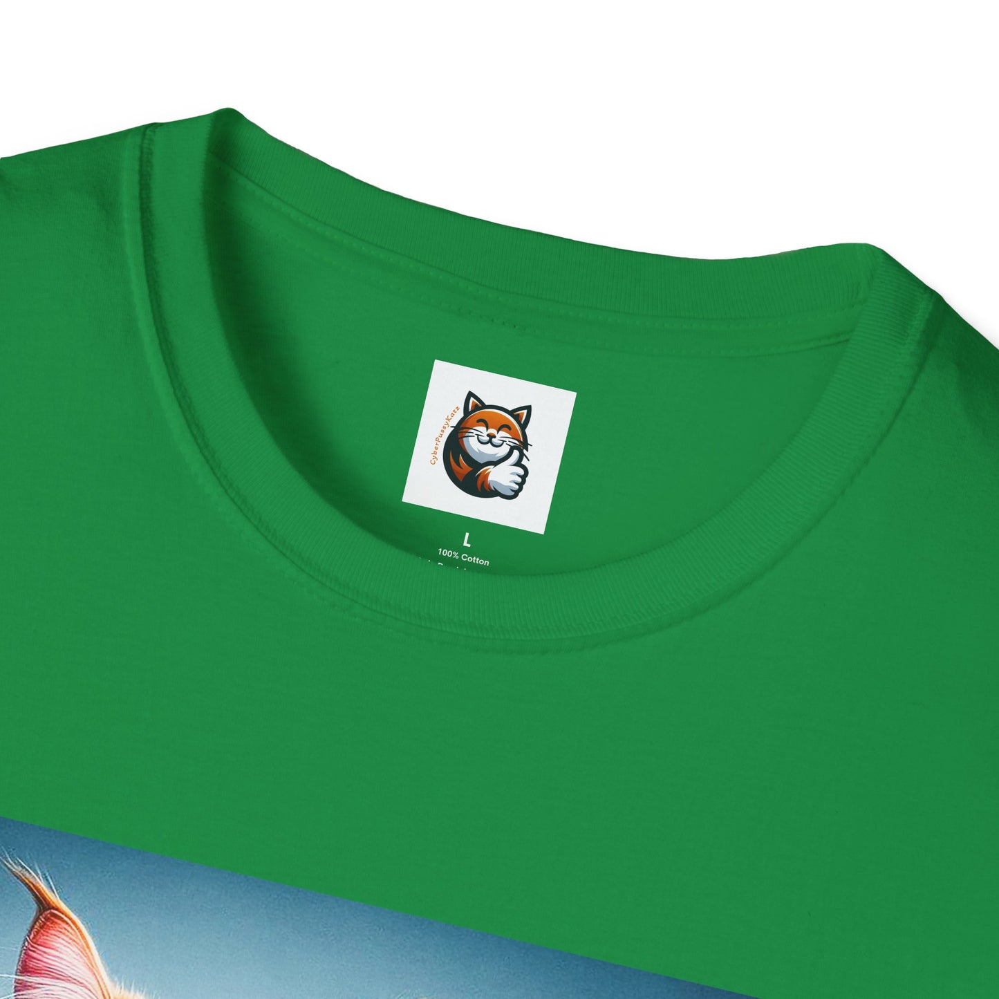 Norwegian Forest Cat Unisex Softstyle T-Shirt