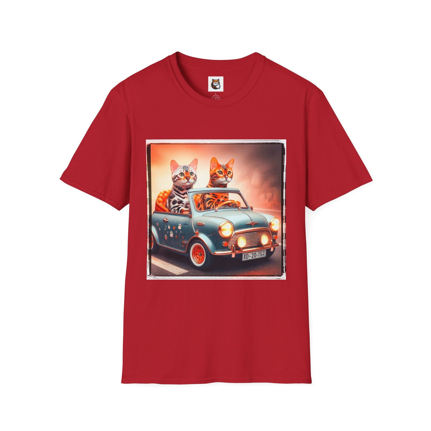 Wacky Bengal Unisex Softstyle T-Shirt