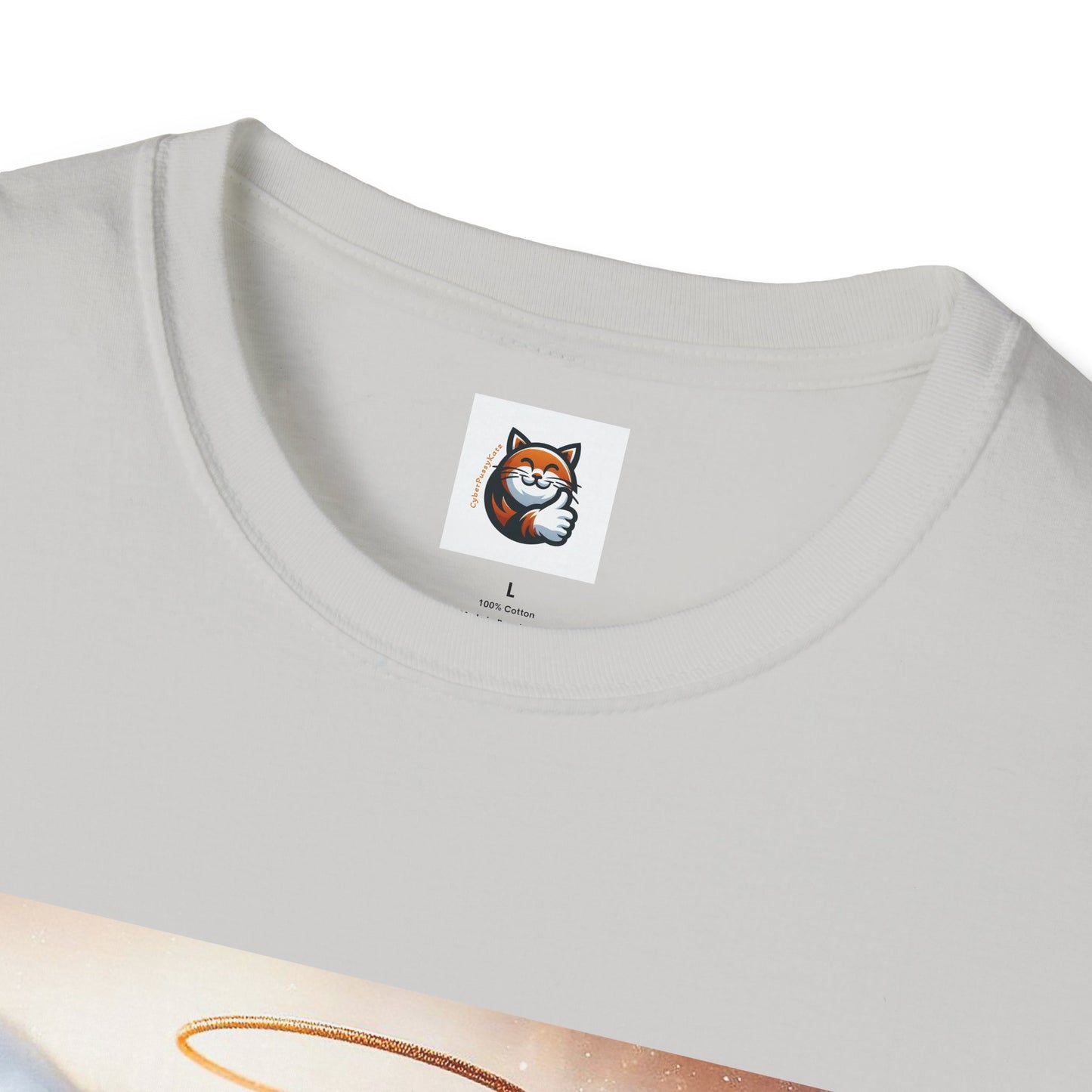 Selkirk Rex Cat T-Shirt heavenly Angel