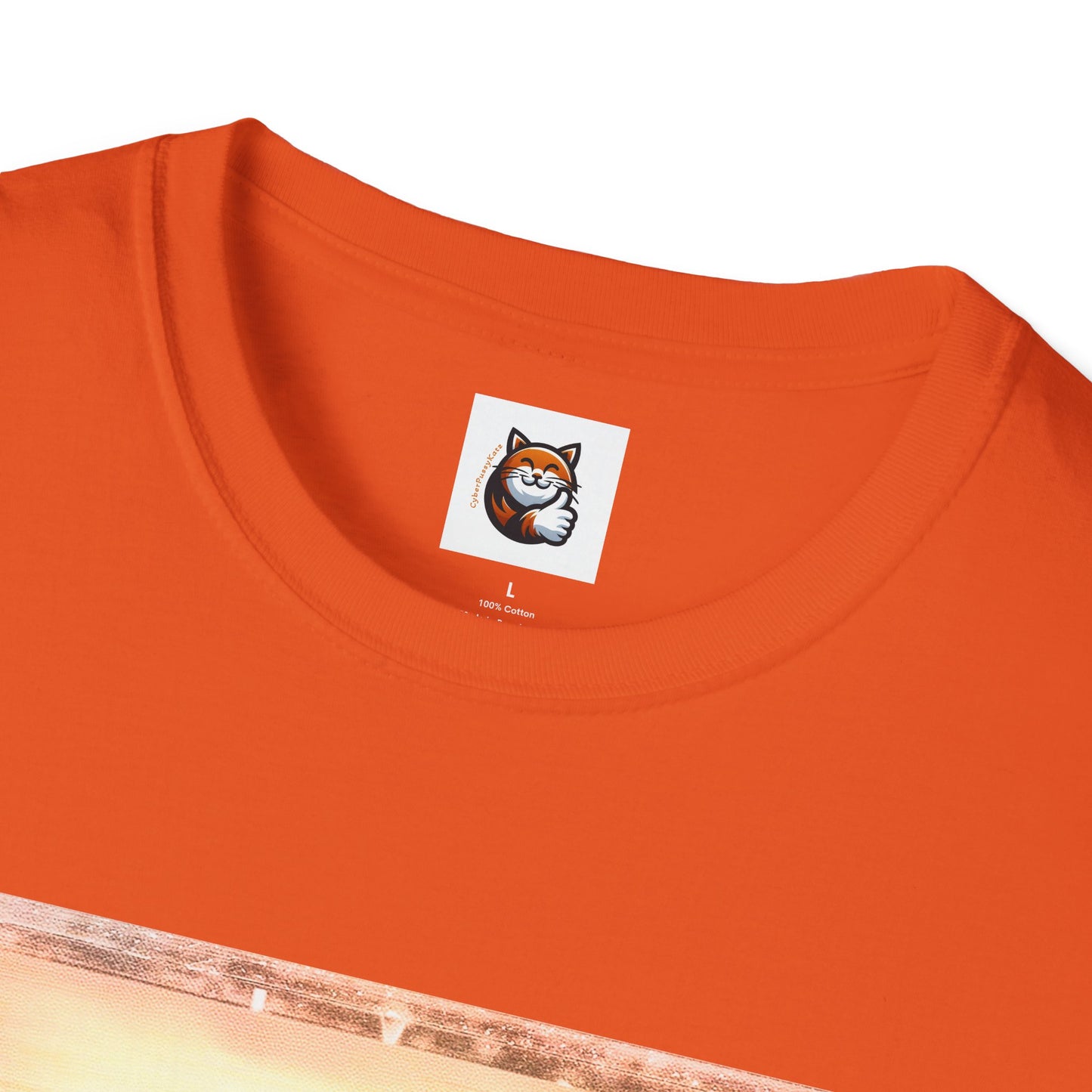 Wacky American Shorthair Unisex Softstyle T-Shirt
