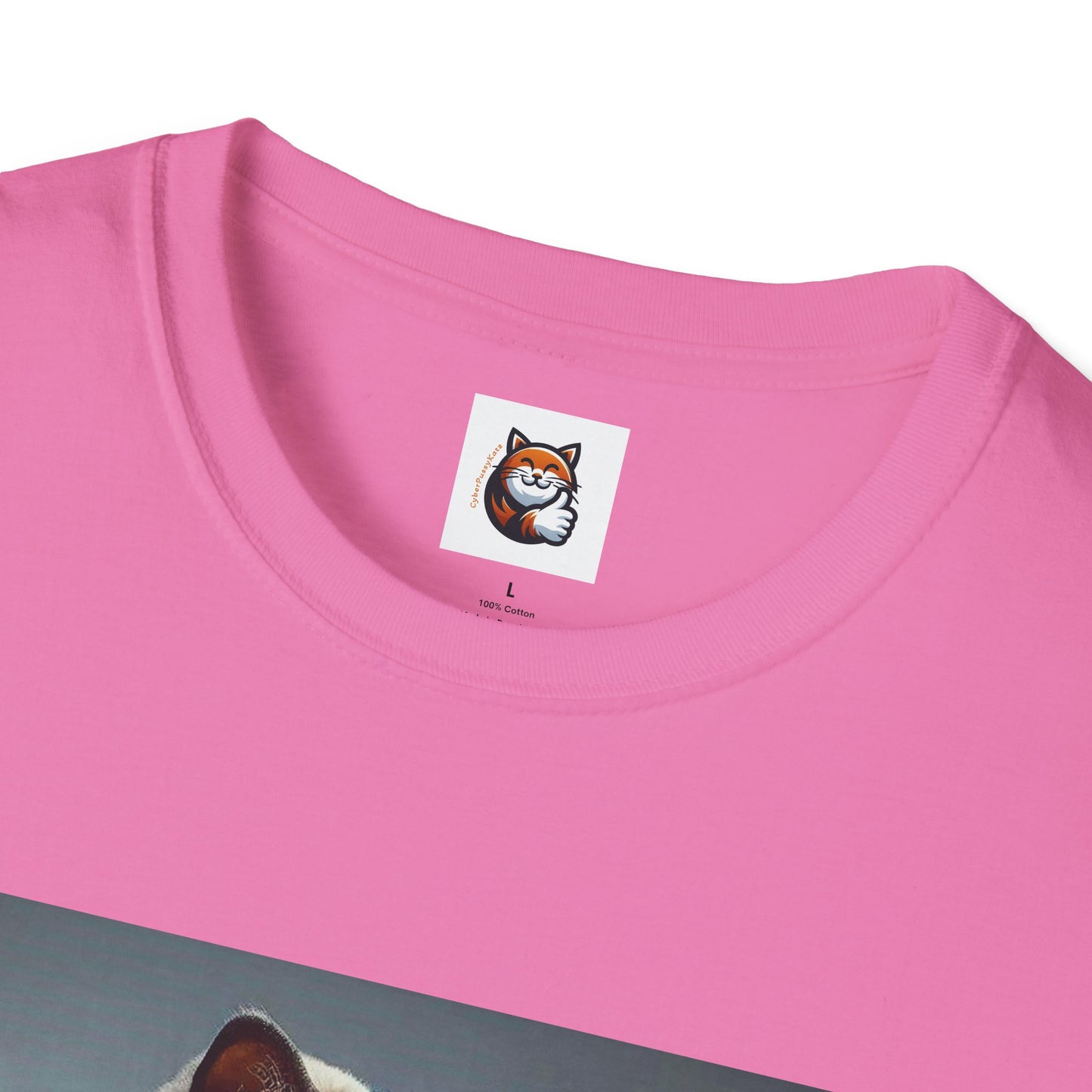 Selkirk Rex Cat T-Shirt muscles