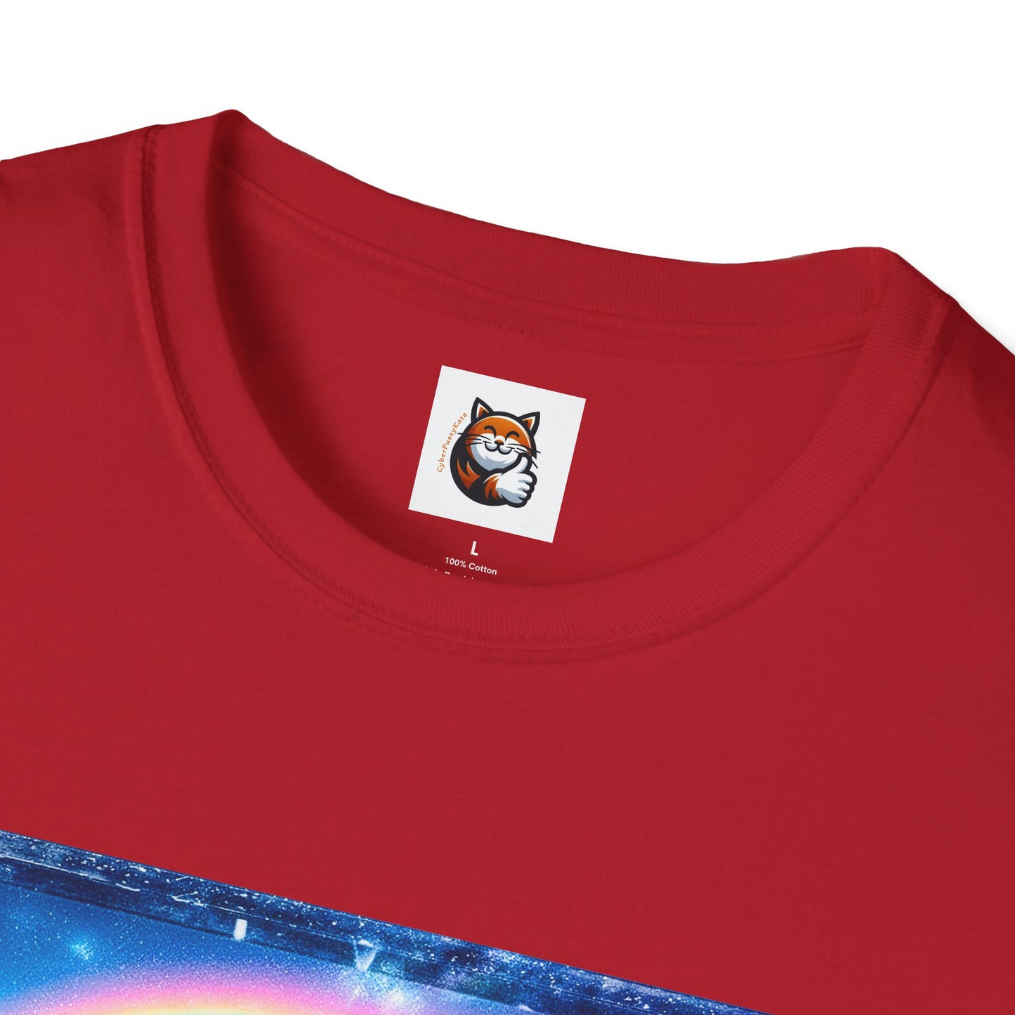 Norwegian Forest Cat Unisex Softstyle T-Shirt