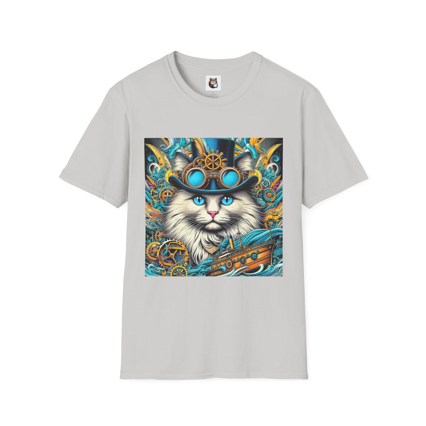 Ragdoll Unisex Softstyle T-Shirt