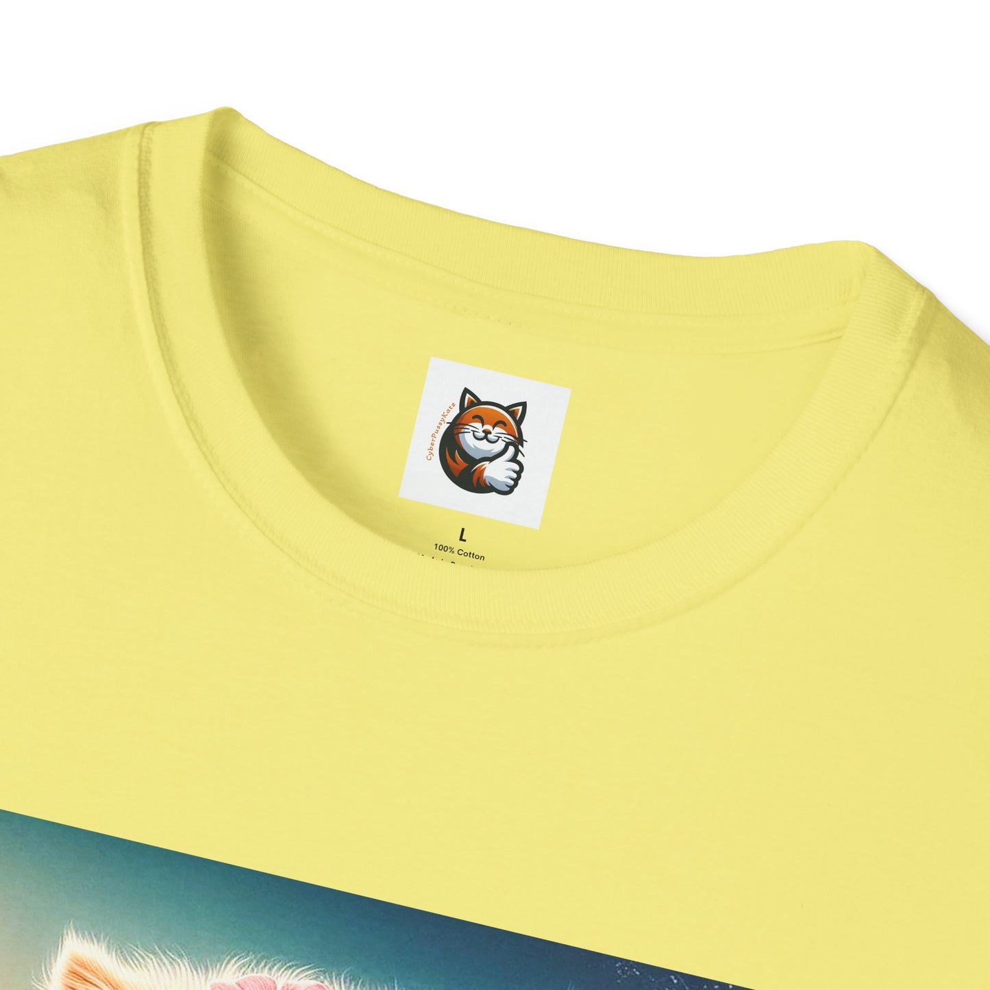 Selkirk Rex Cat T-Shirt beach babe