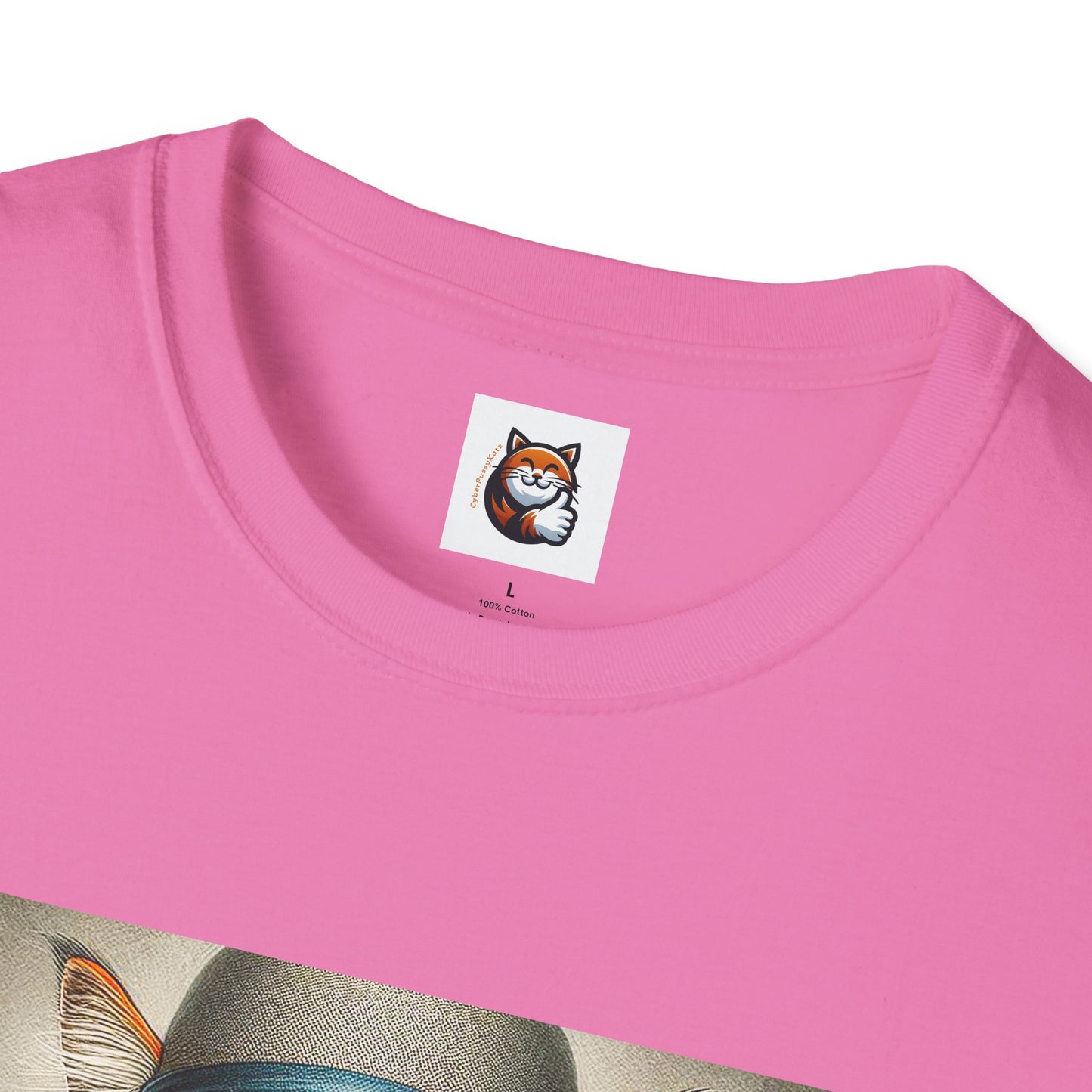 Maine Coon Unisex Softstyle T-Shirt