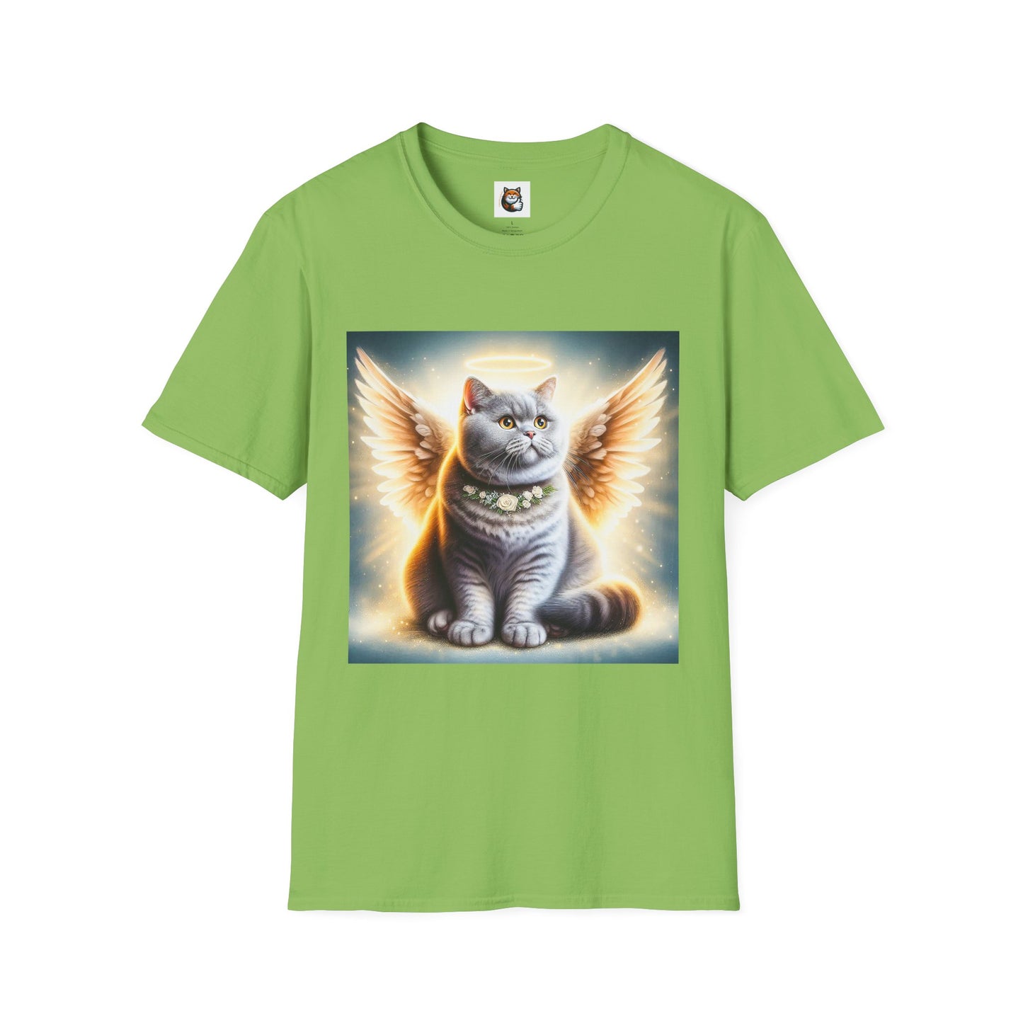 British Shorthair wings Softstyle T-Shirt