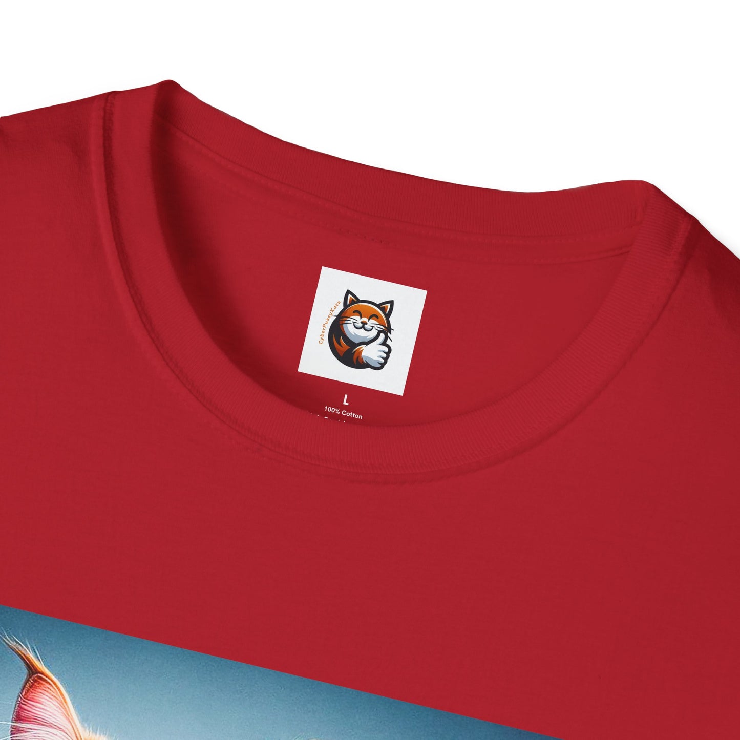 Norwegian Forest Cat Unisex Softstyle T-Shirt