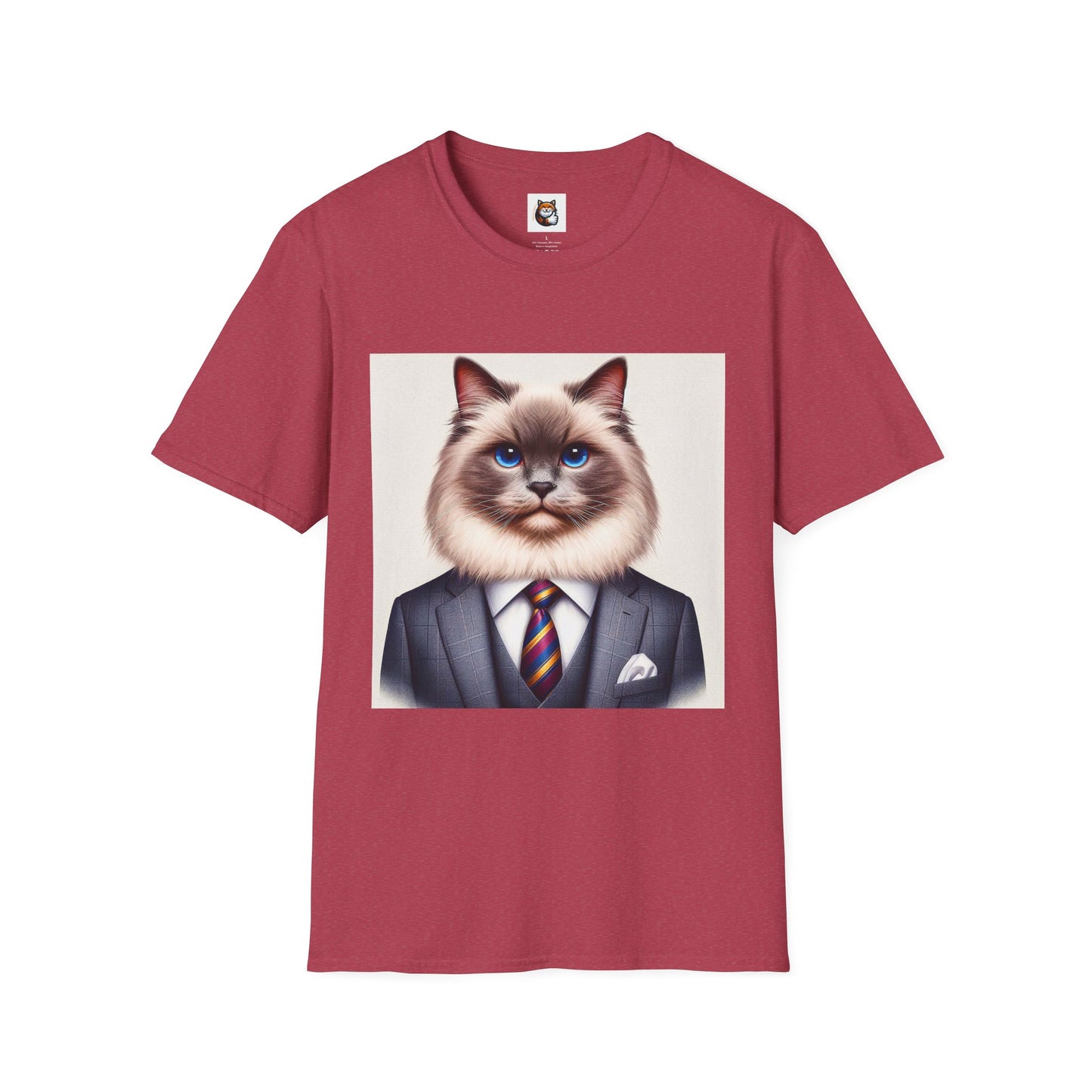 Birman Unisex Softstyle T-Shirt