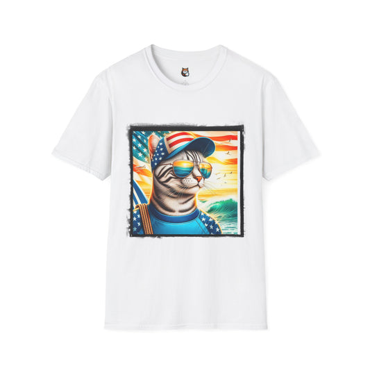American Shorthair American dream Softstyle T-Shirt