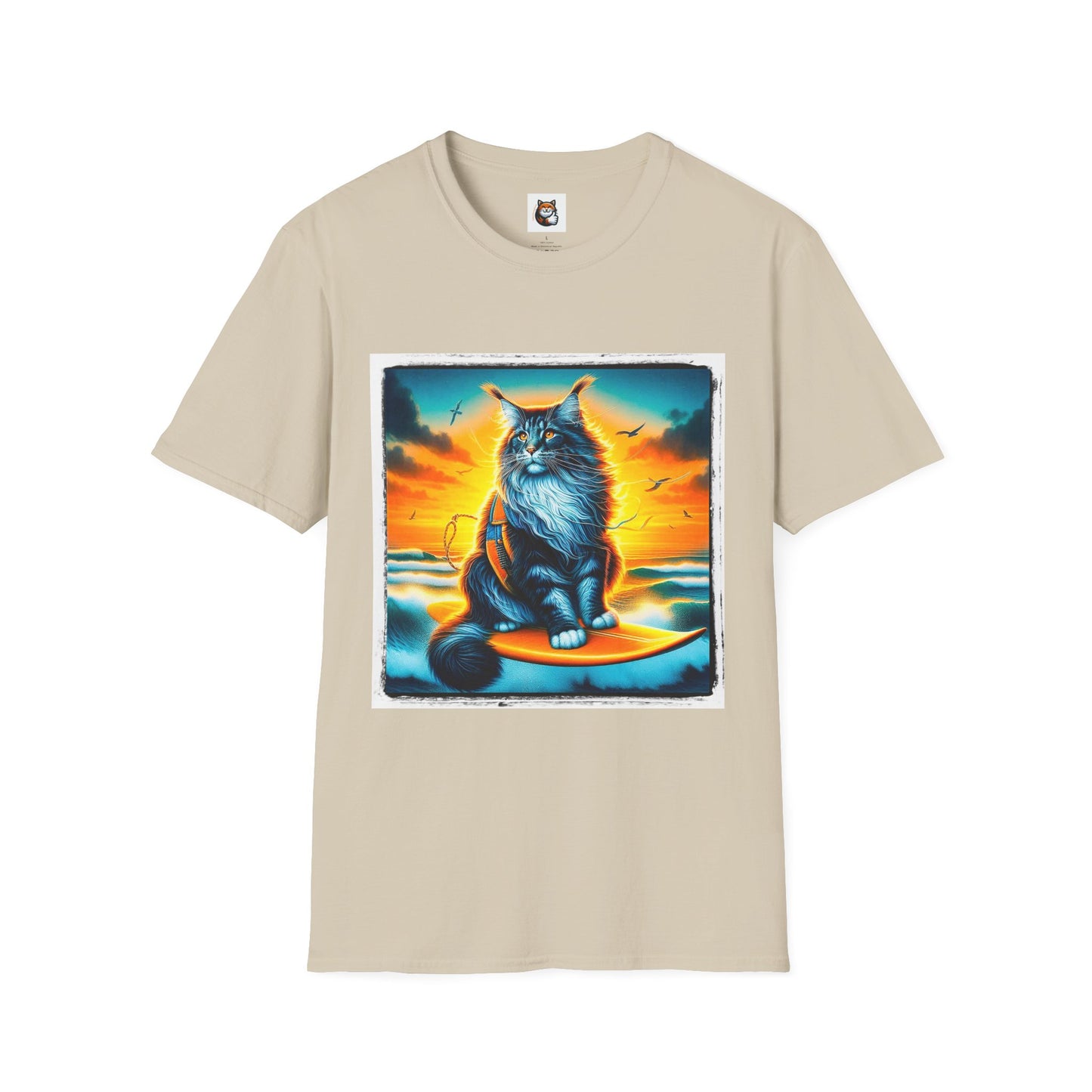 Maine Coon Unisex Softstyle T-Shirt