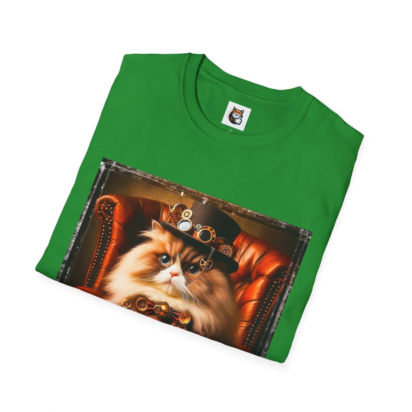 Ragdoll Unisex  steam punk cutie T-Shirt