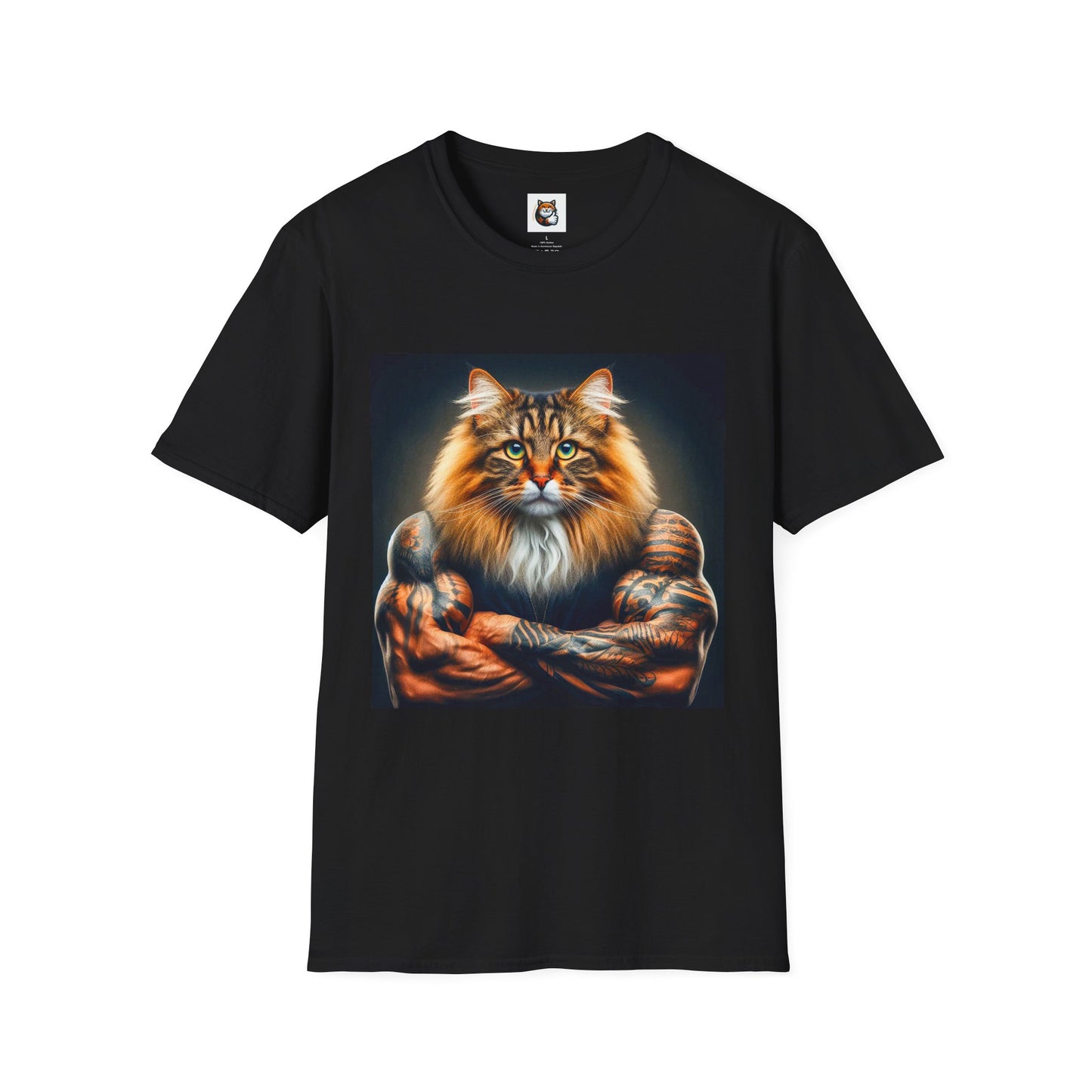 Norwegian Forest Cat Unisex Softstyle T-Shirt