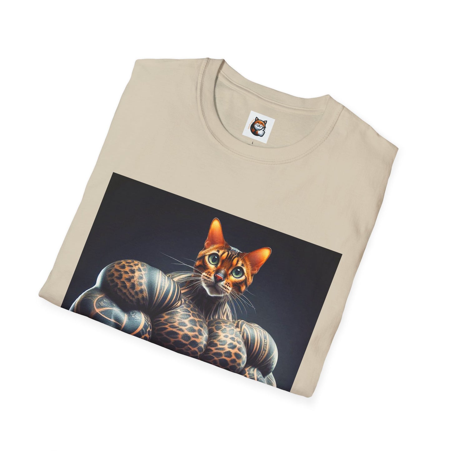 Bengal Print T-Shirt