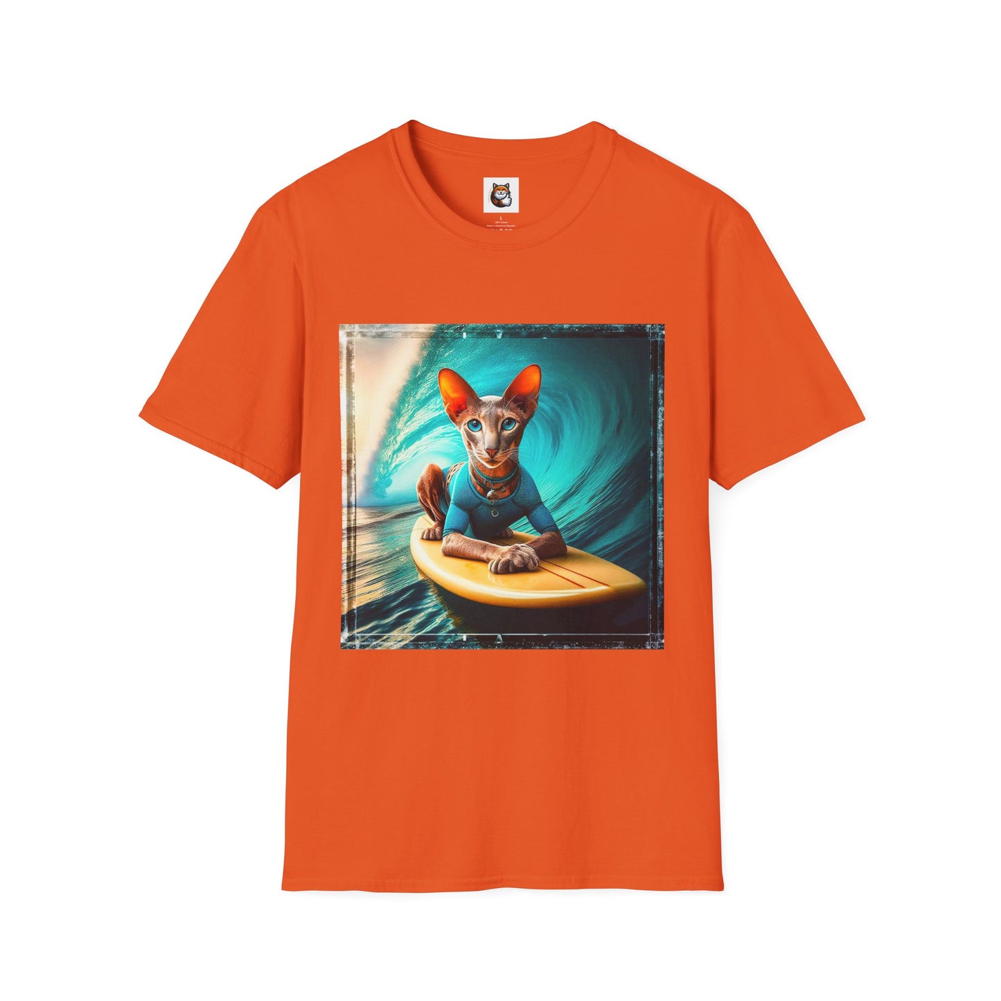 Oriental Shorthair Unisex Softstyle T-Shirt