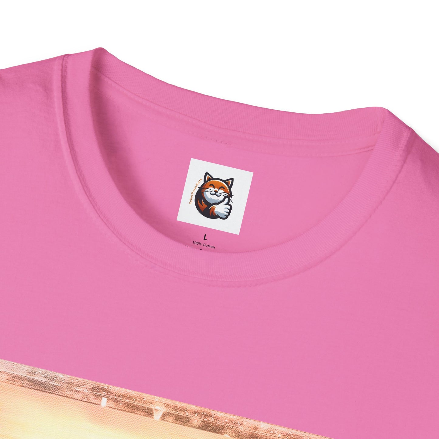 Wacky American Shorthair Unisex Softstyle T-Shirt