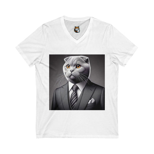Scottish Fold Cat business professional